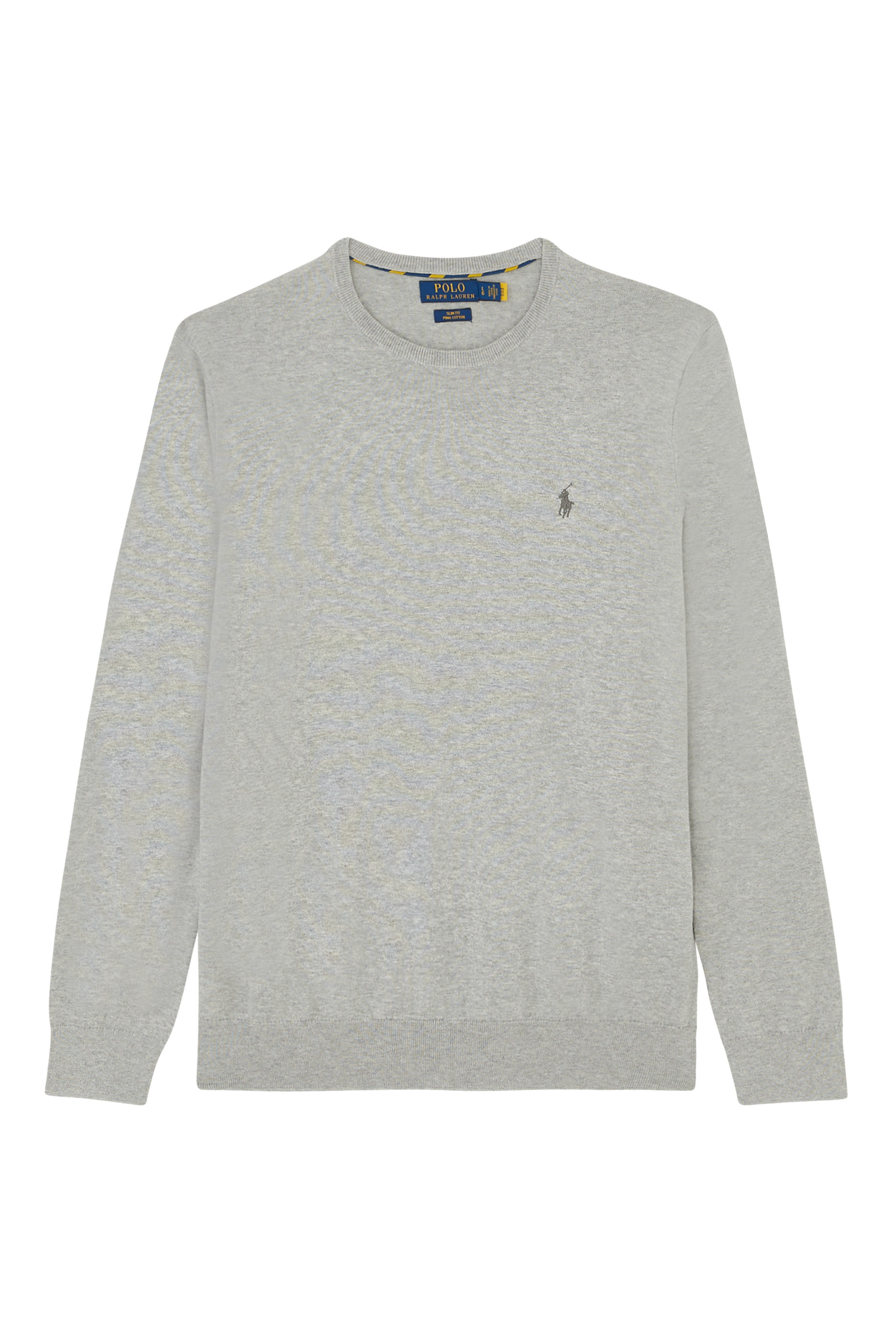 Embroidered Crewneck Sweater