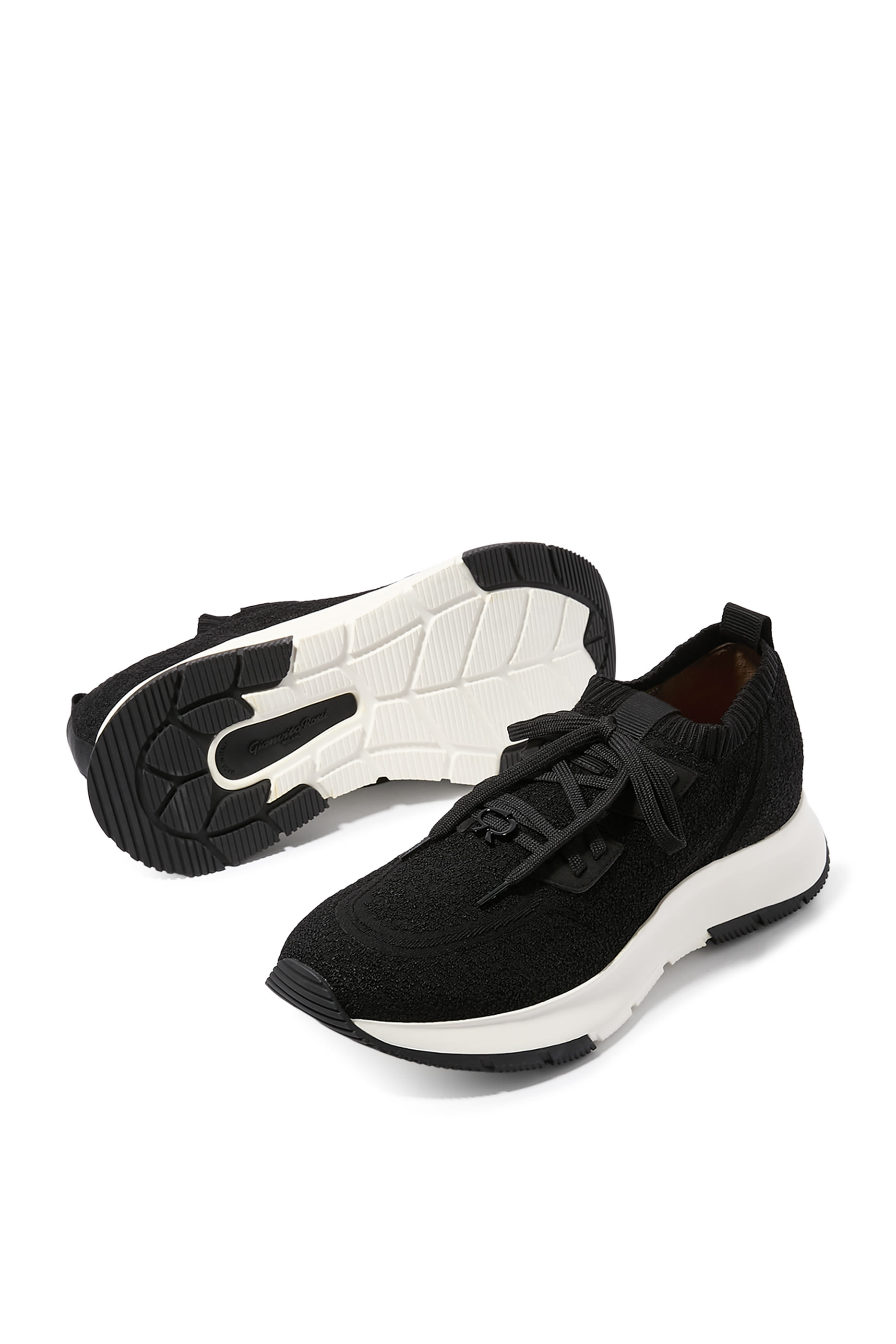 Glover Knit Boucle Sneakers