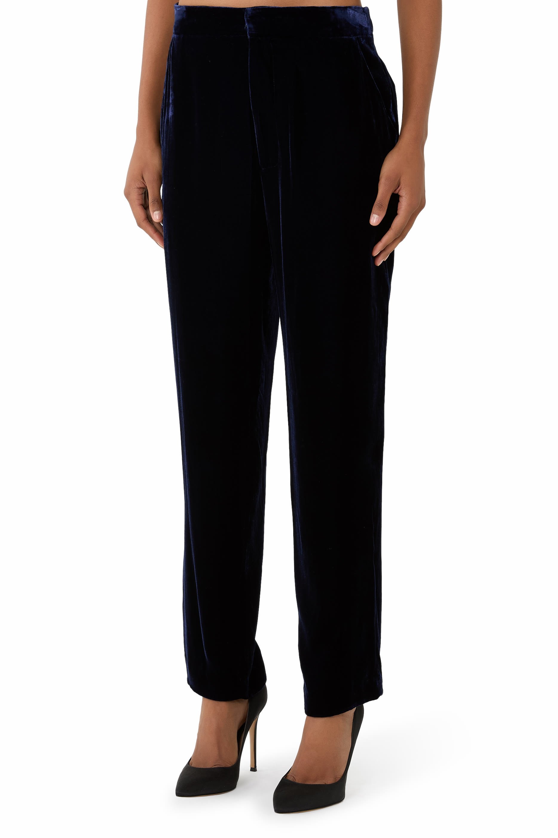 Rebel Velvet Trousers