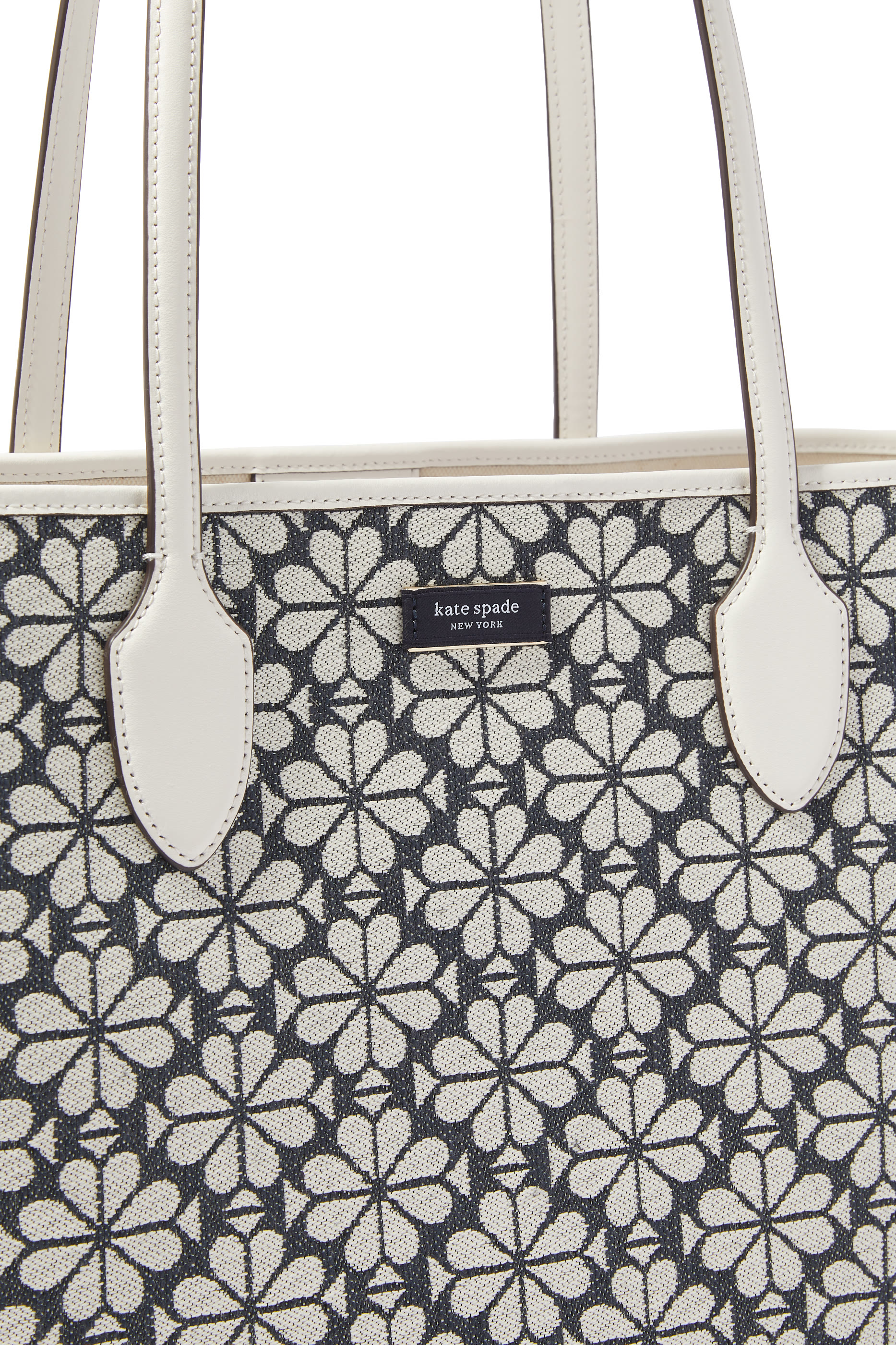 Spade Flower Coated Canvas Large Tote