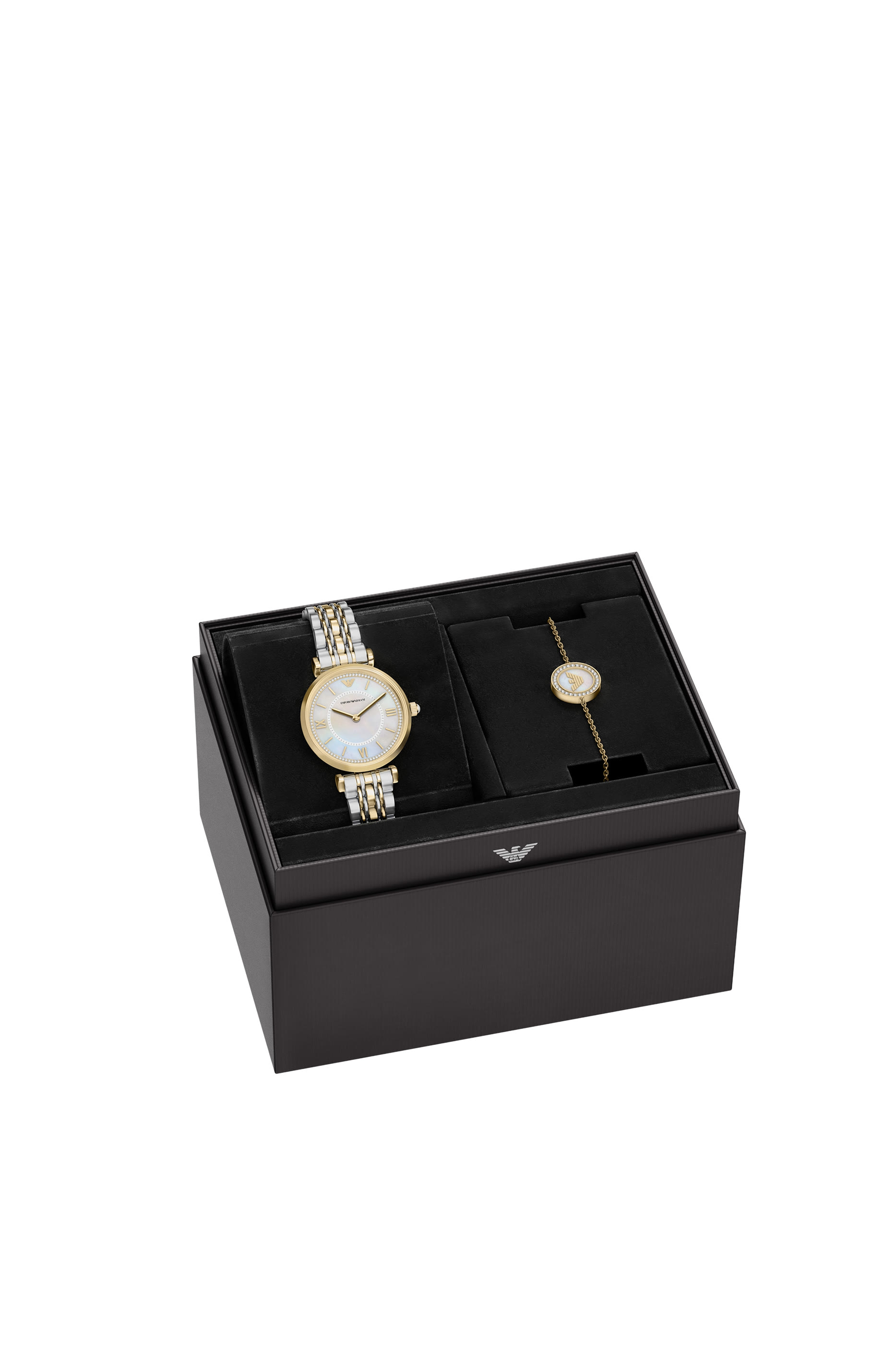 Quartz Watch and Bracelet Set