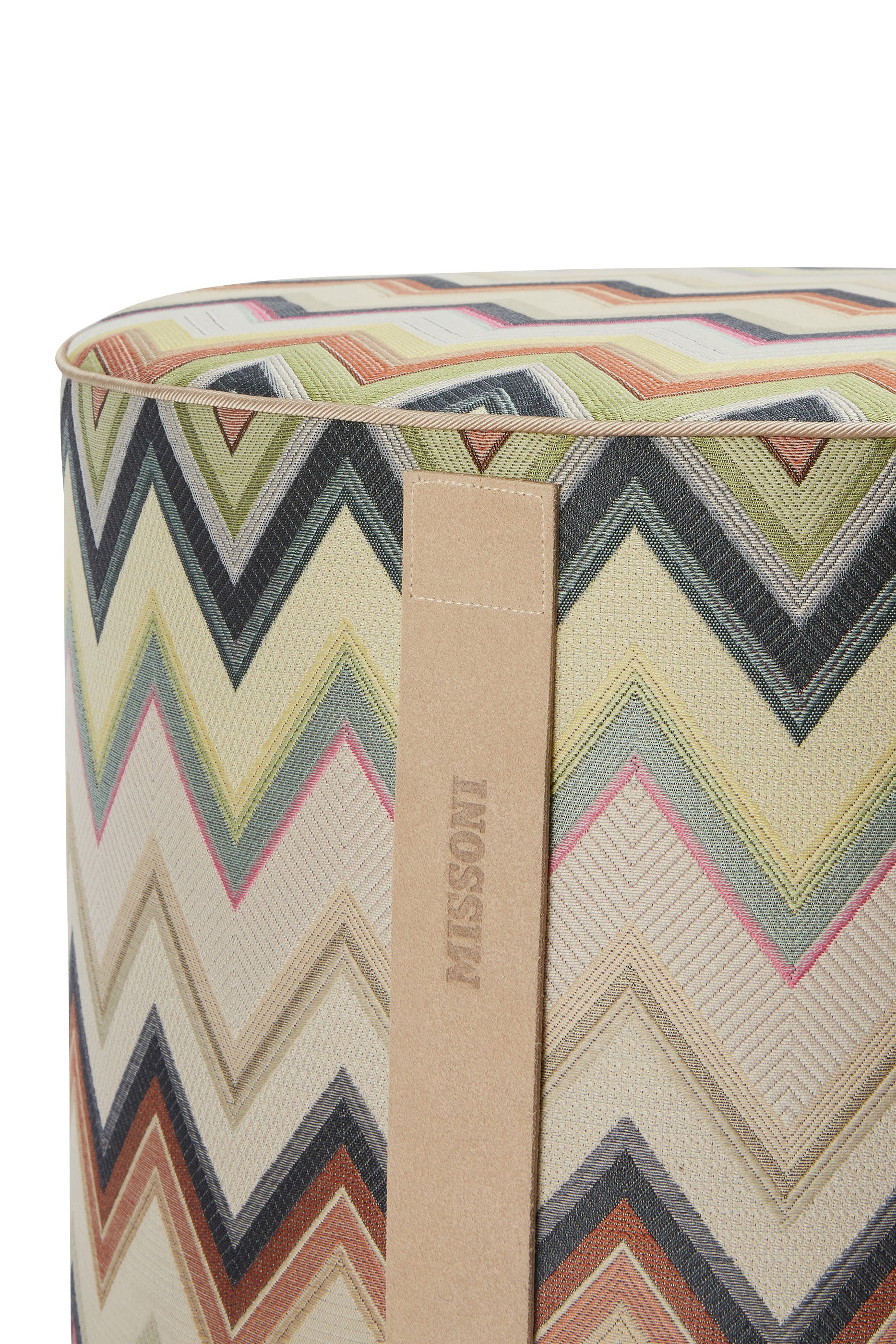 Agadir Cylindrical Pouffe 