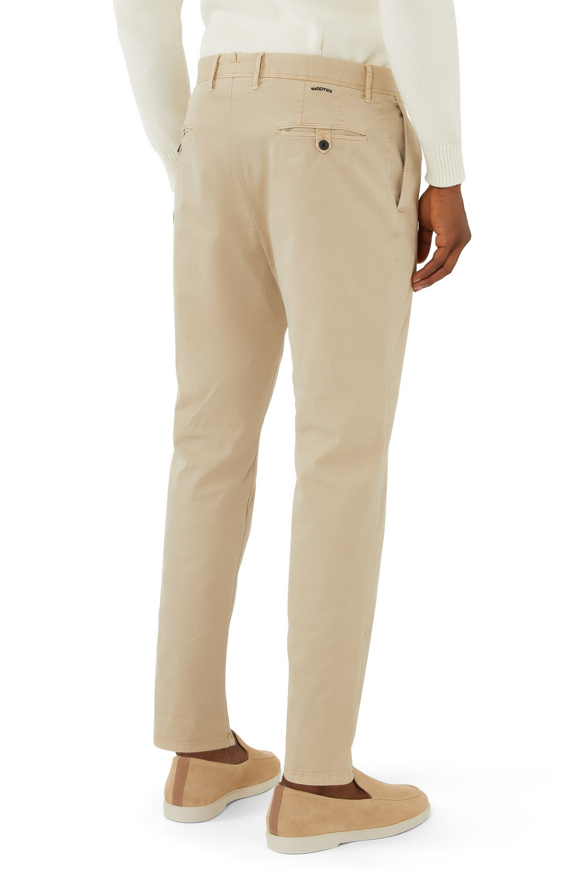 Slim-Fit Stretch Trousers