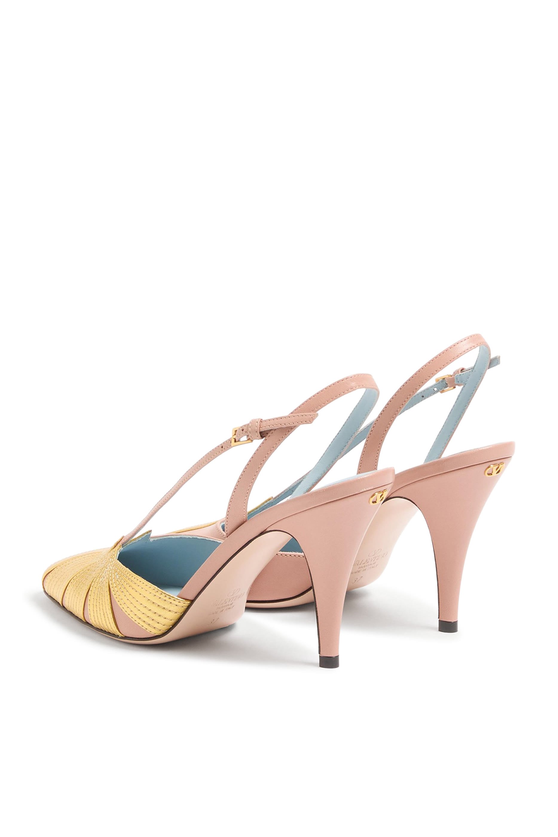 VLogo Signature 80 Slingback Pumps