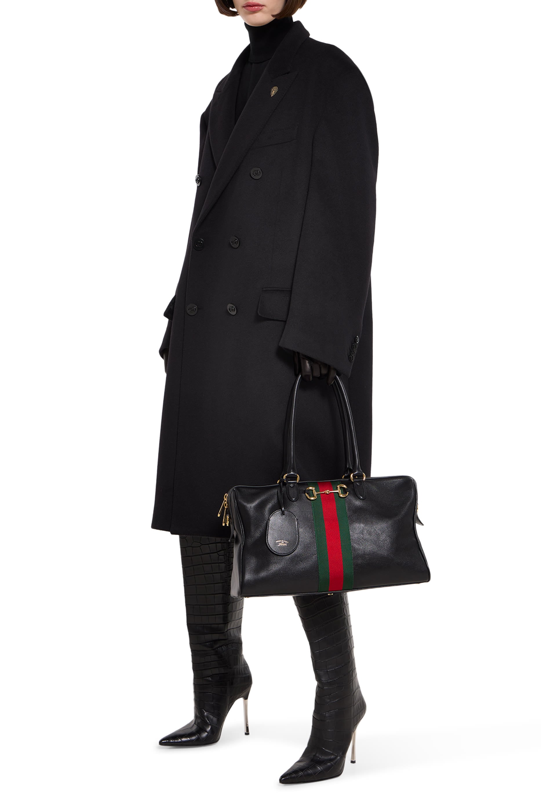 Borsetto Large Boston Bag
