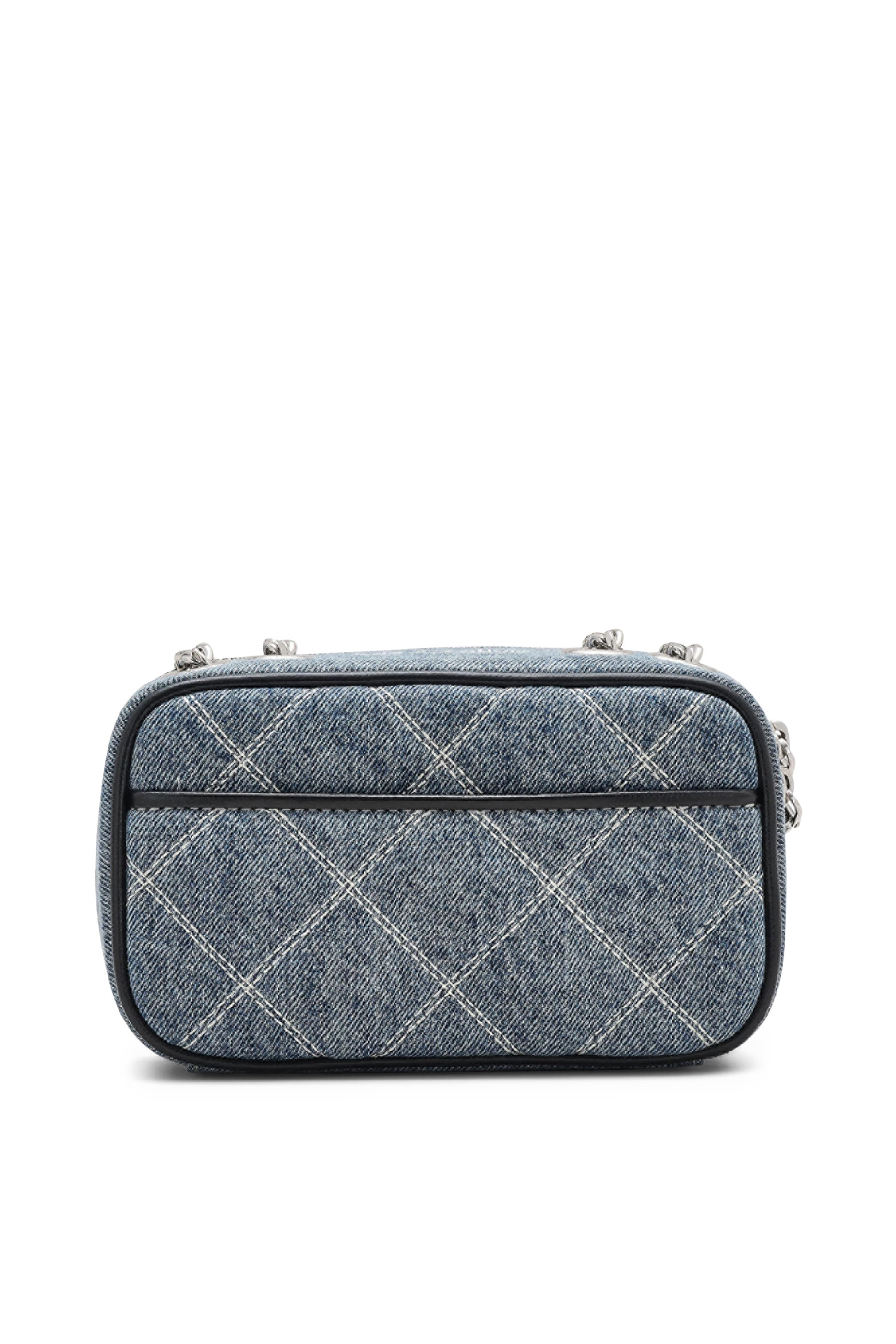 The Quilted Denim Softshot 