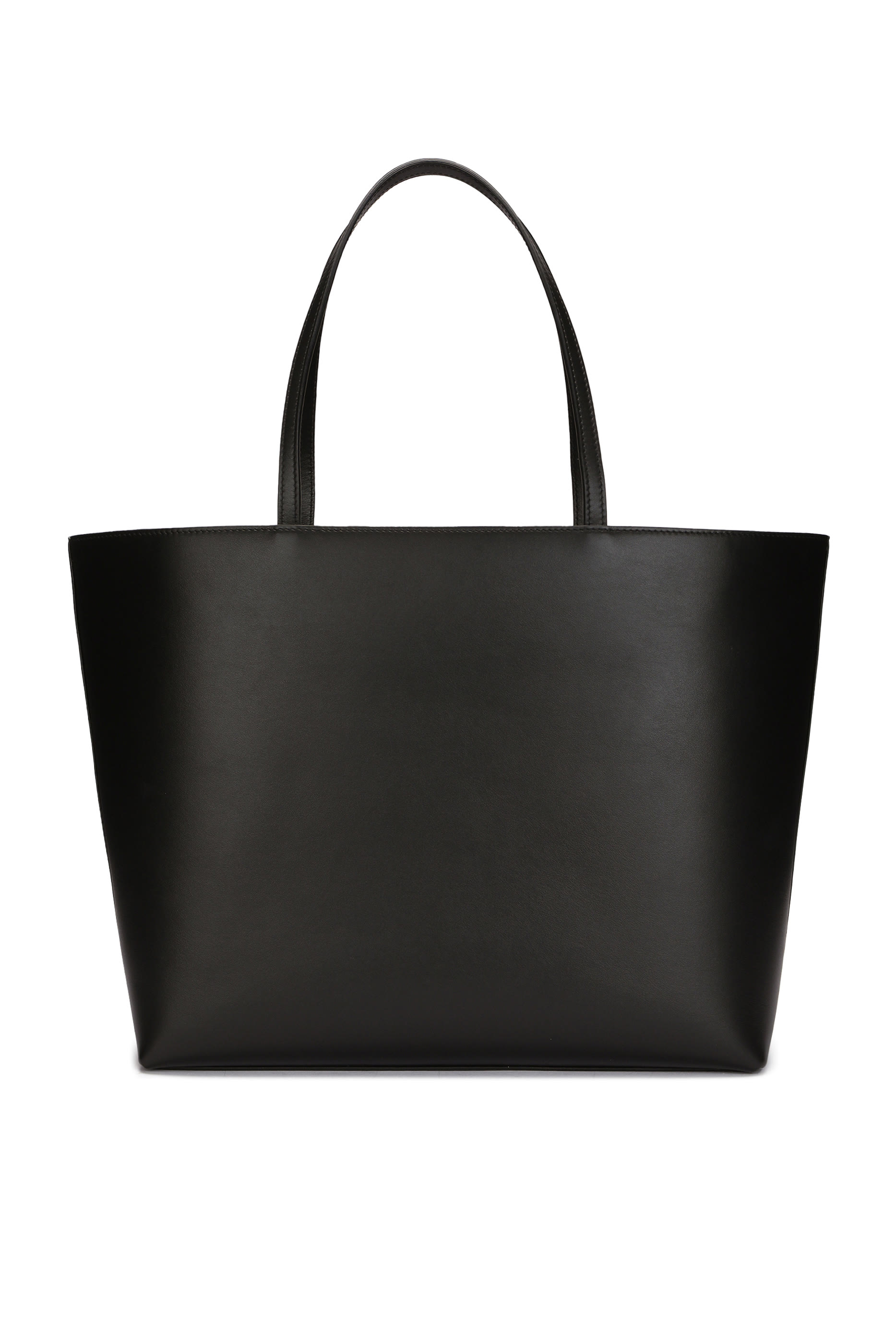 Medium Calfskin DG Logo Shopper