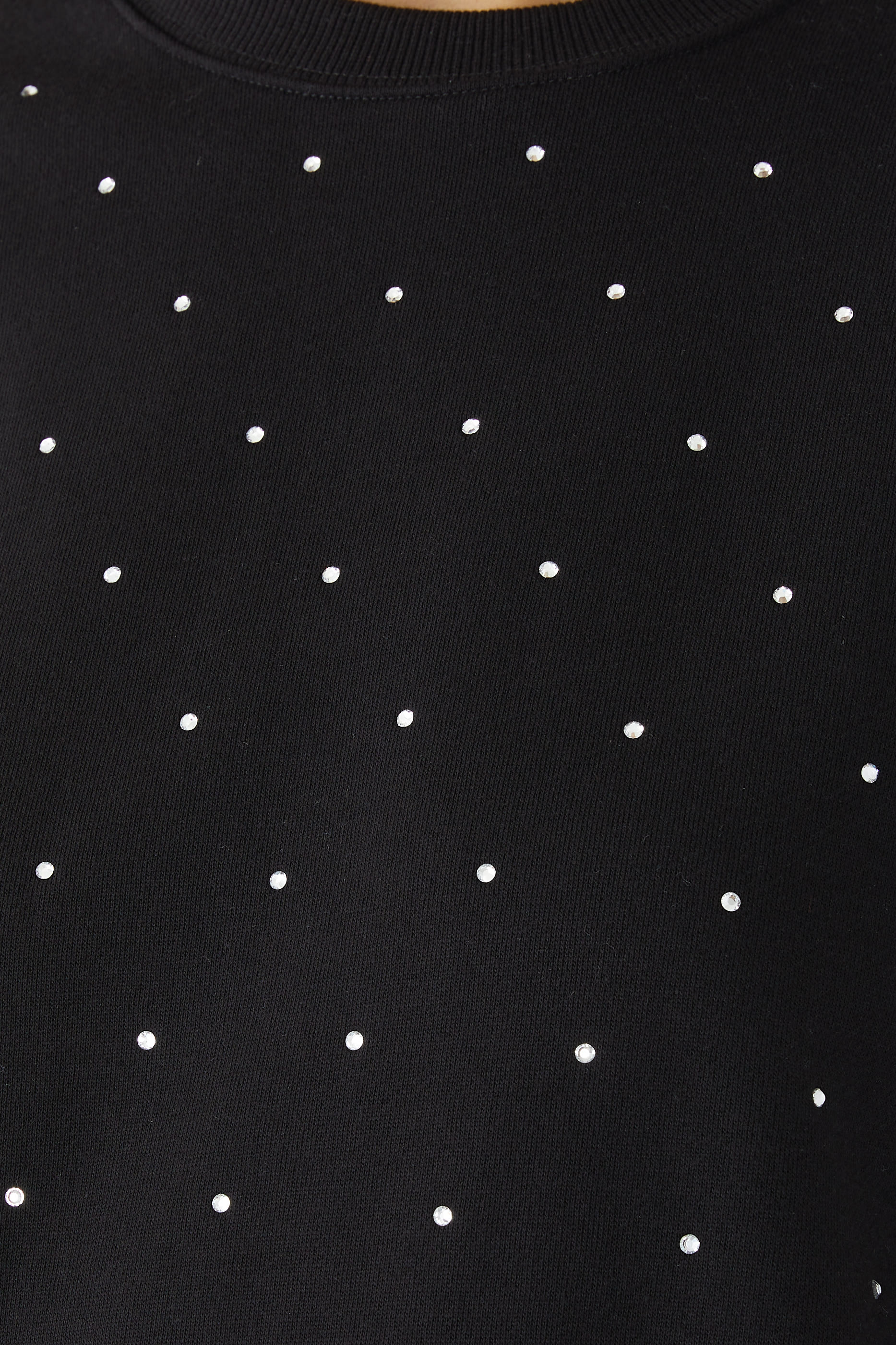Crystal Crewneck Sweatshirt