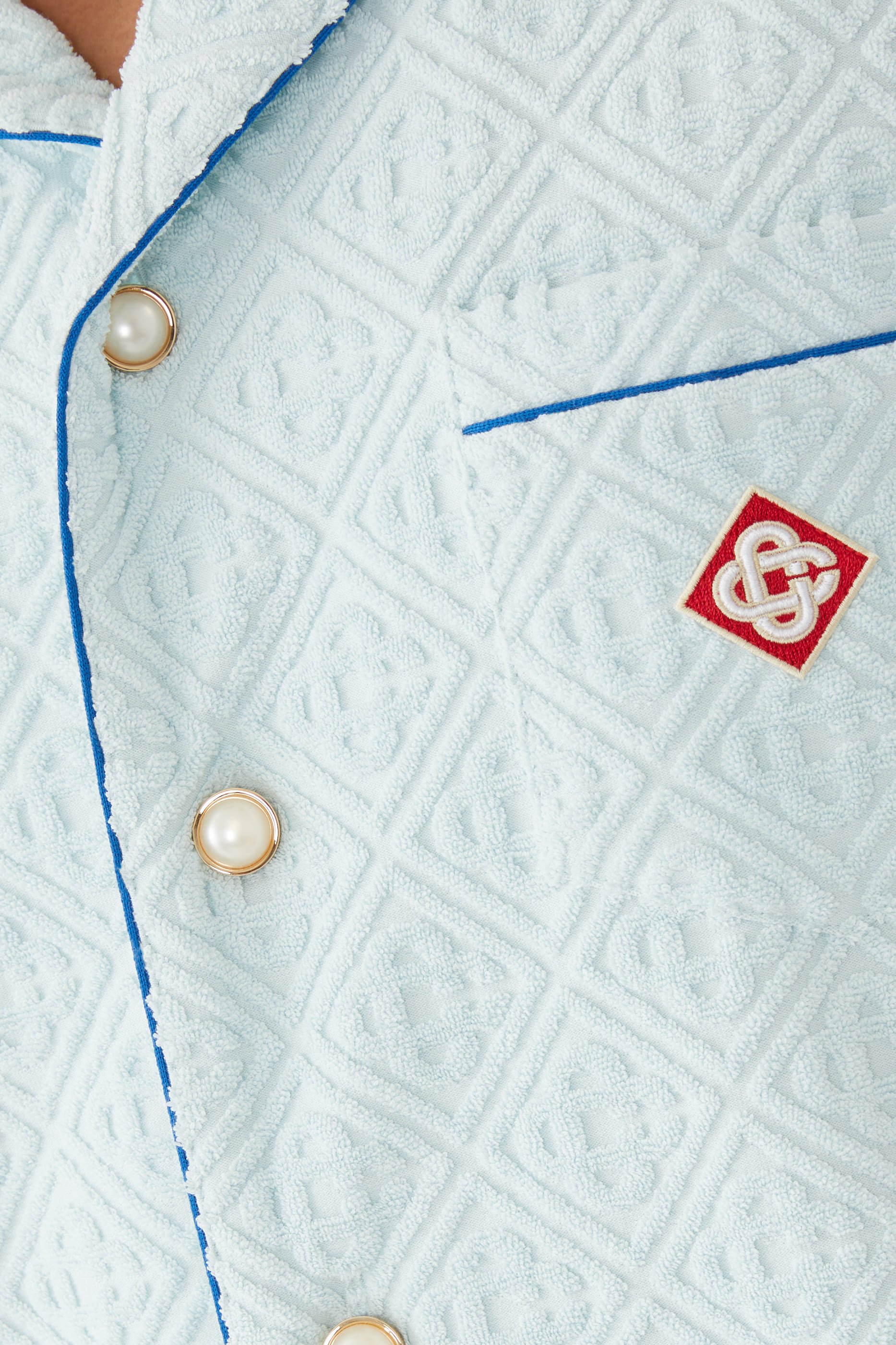 Monogram Towelling Shirt