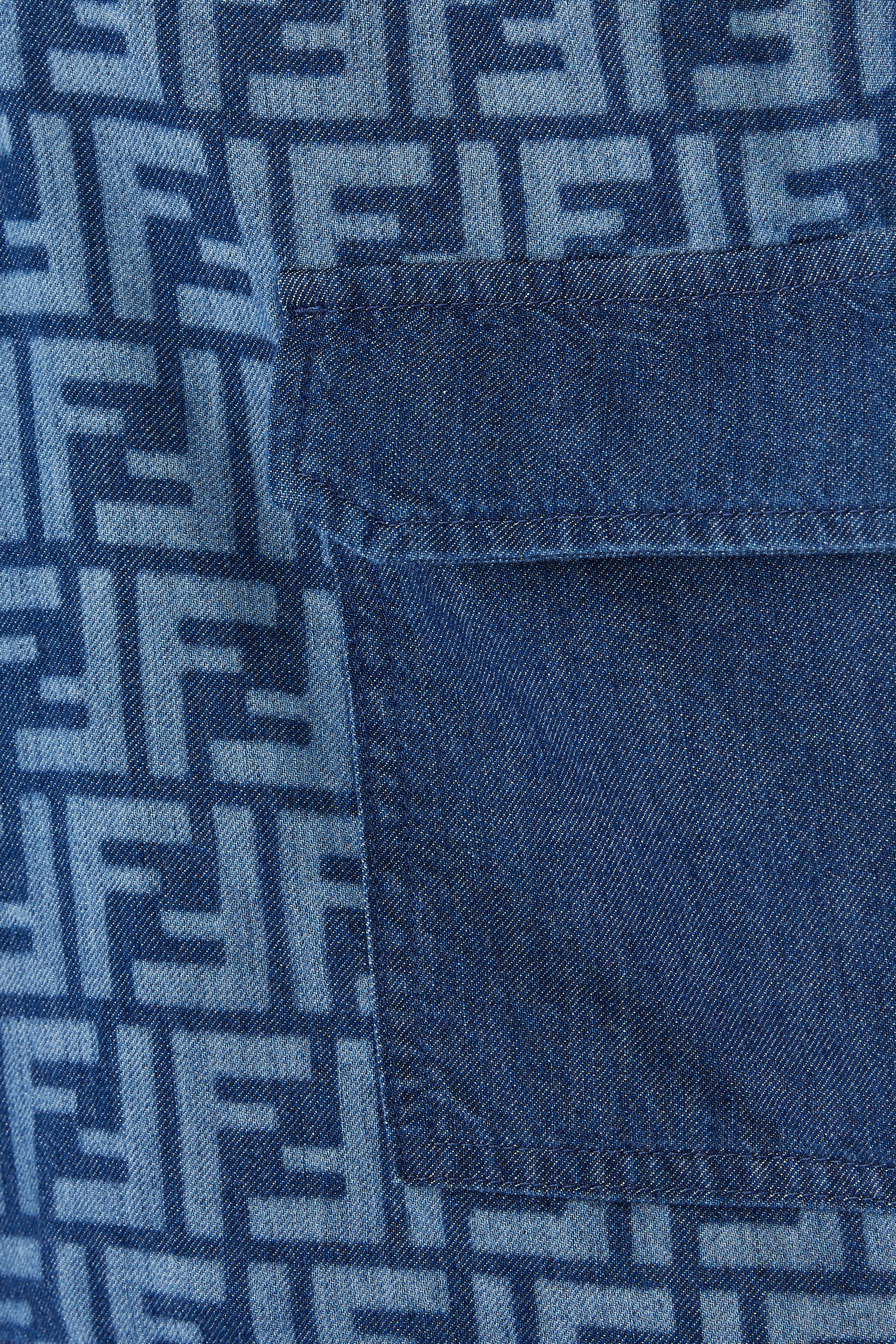 Kids Logo Motif Shorts