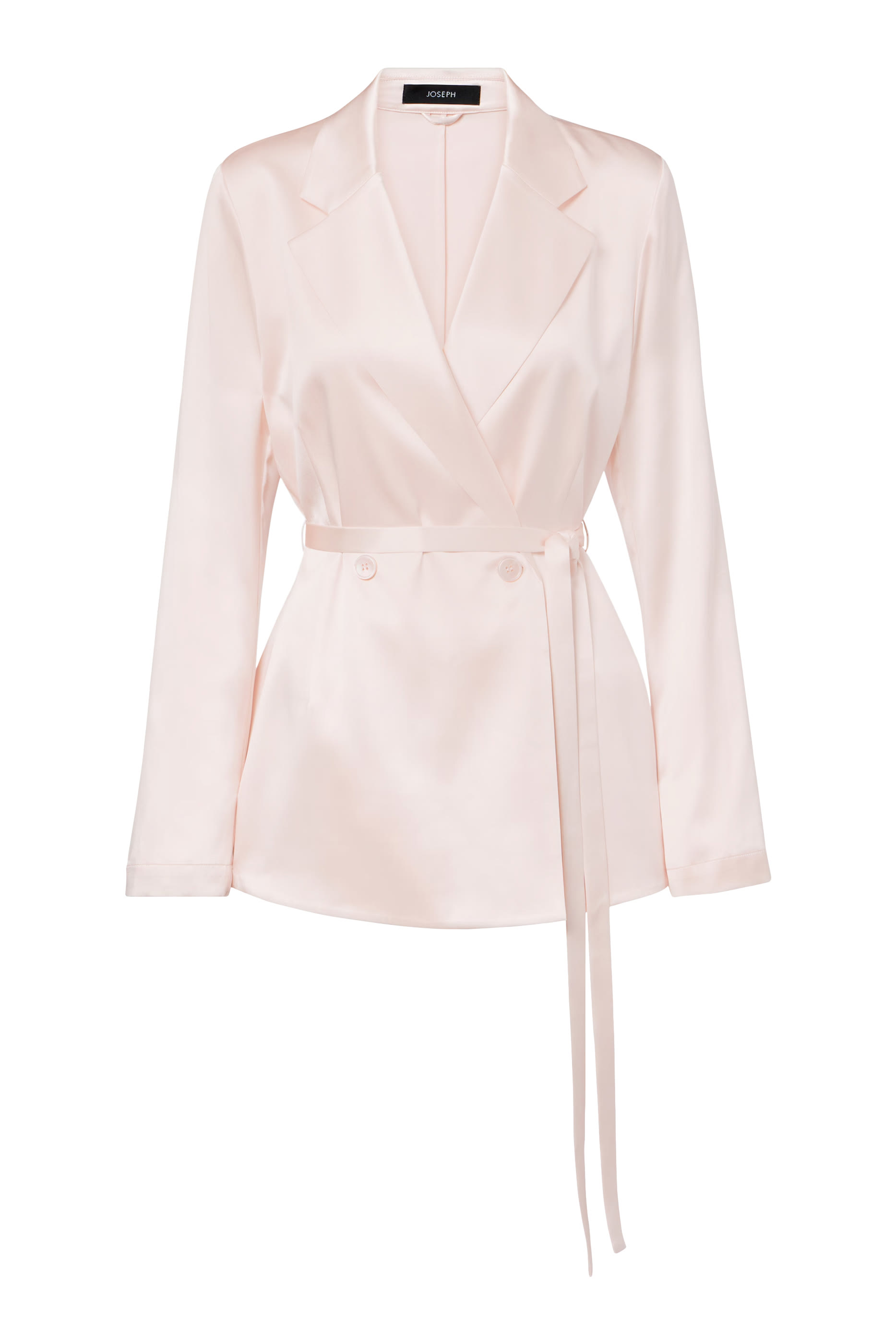 Joubert Silk Satin Jacket