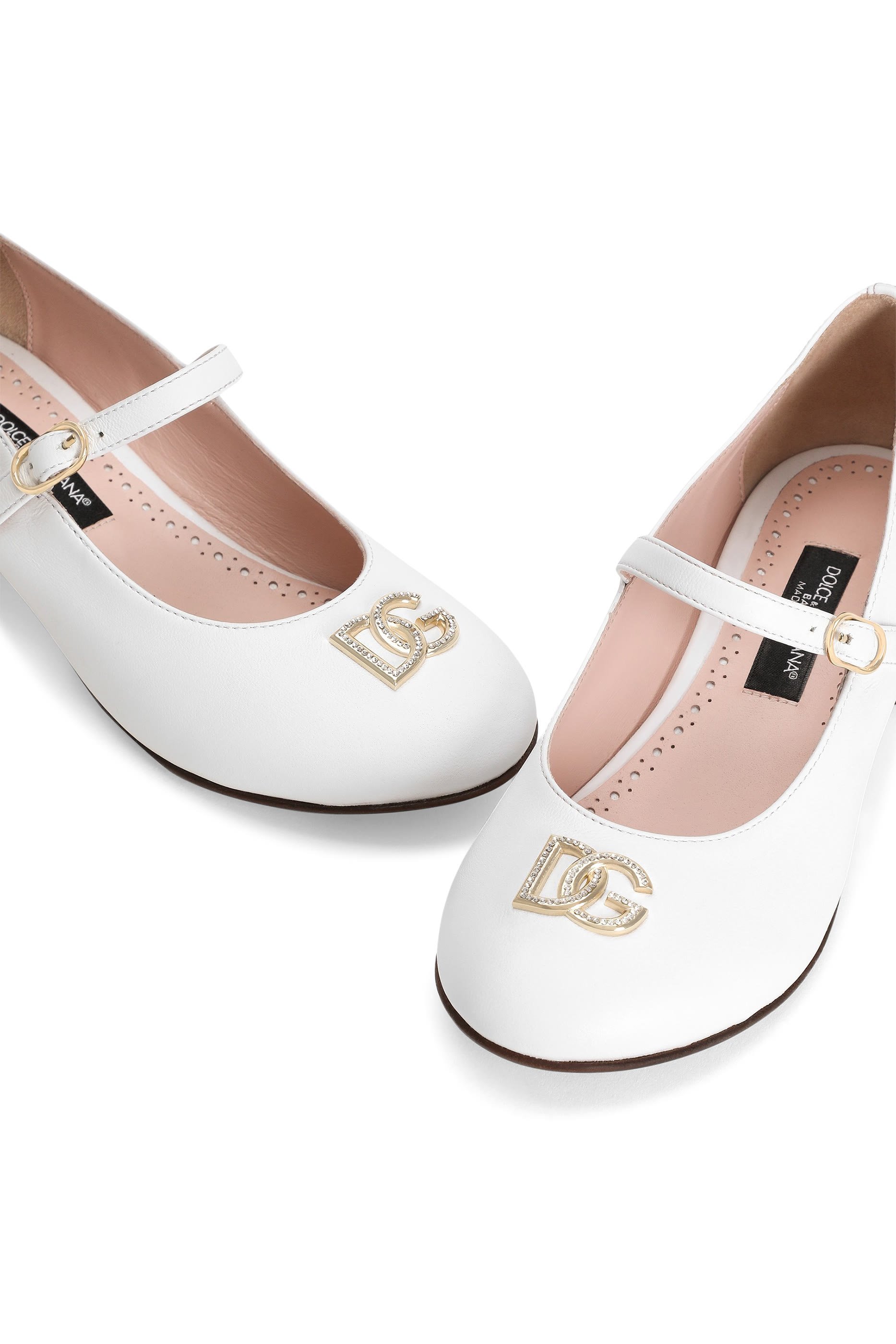 Kids Patent Leather Ballerinas