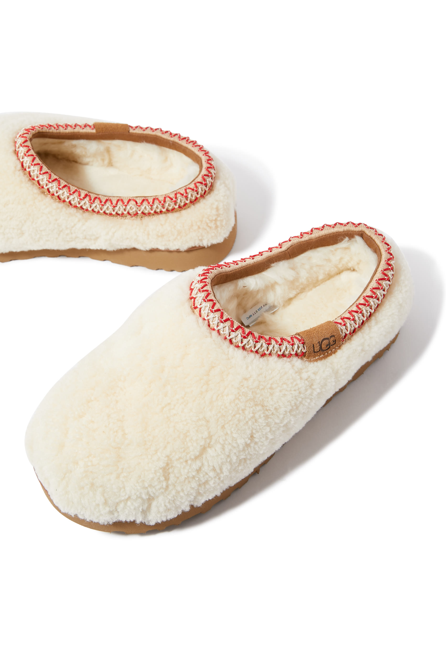 Tasman Maxi Curly Slippers
