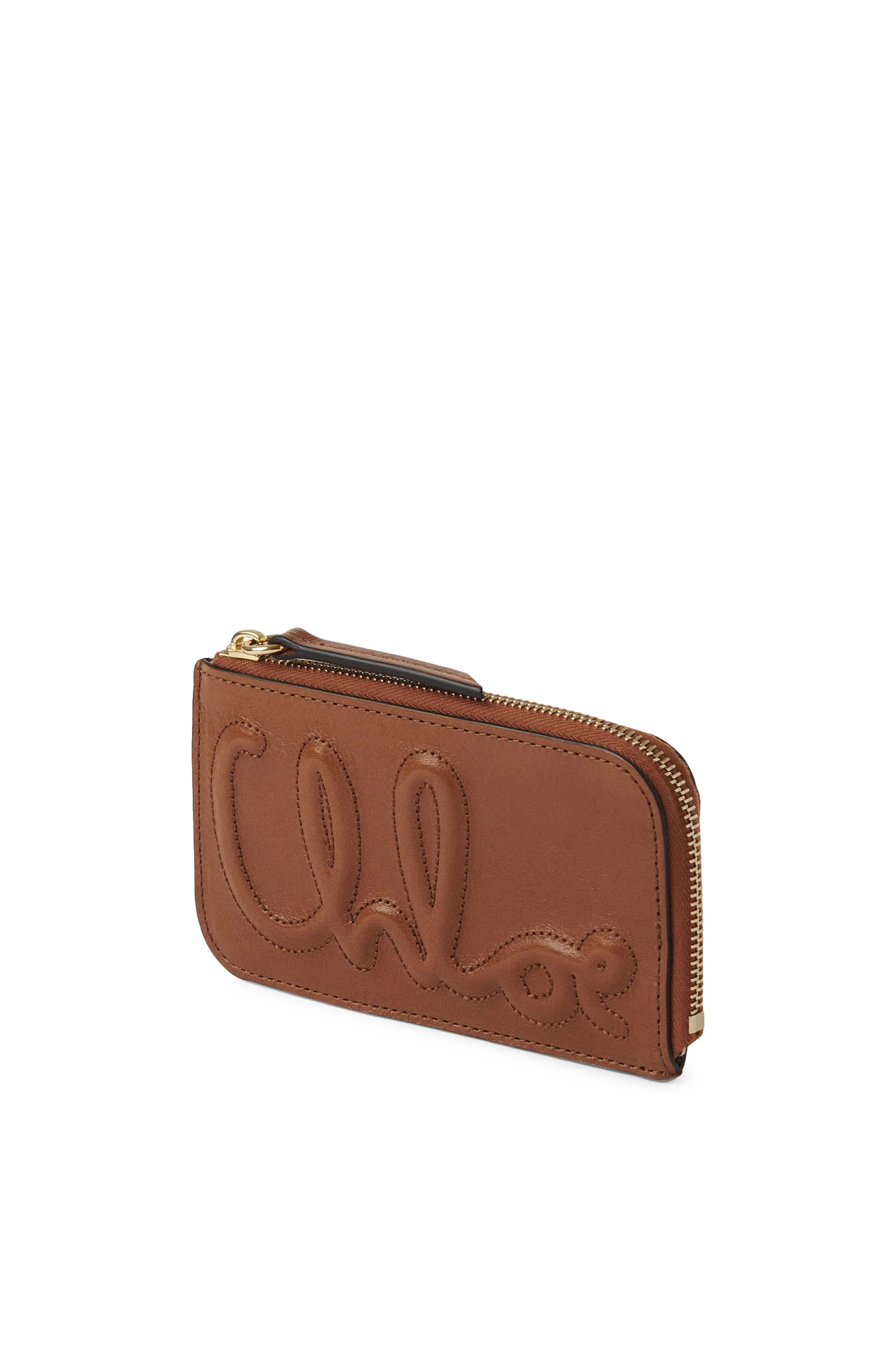 Logo Leather Small Purse