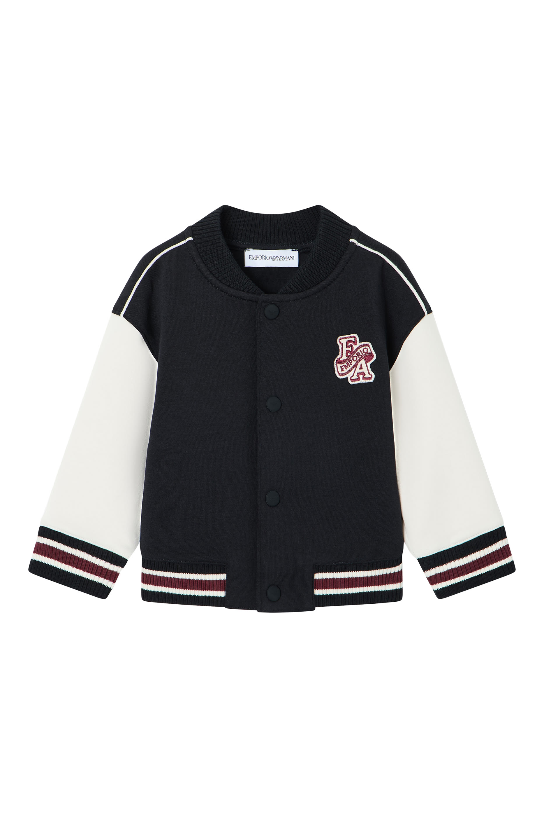 Kids EA Patch Varsity Sweatshirt