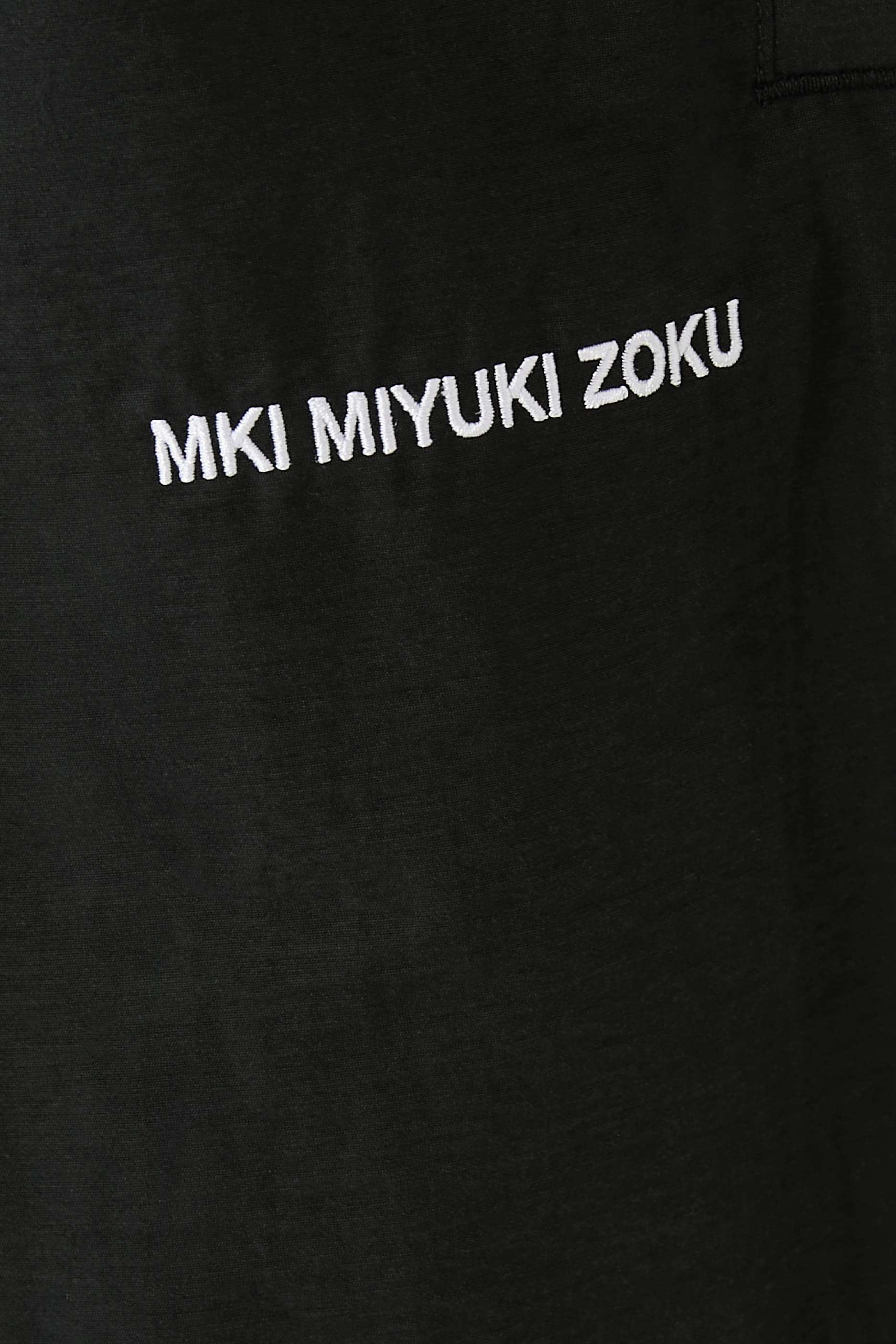  Washed Cotton Nylon Parachute Pants