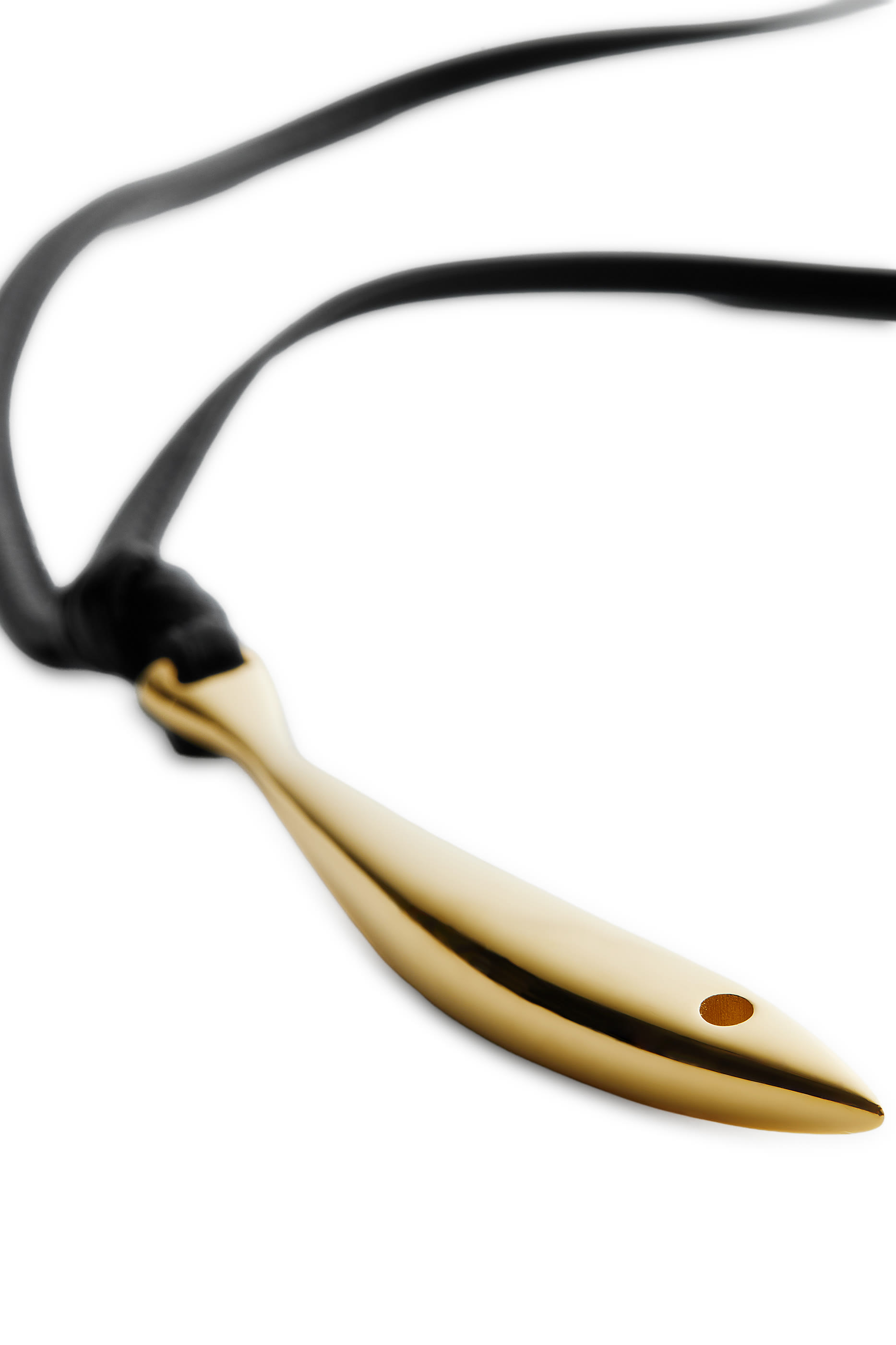 Sardine Leather Necklace