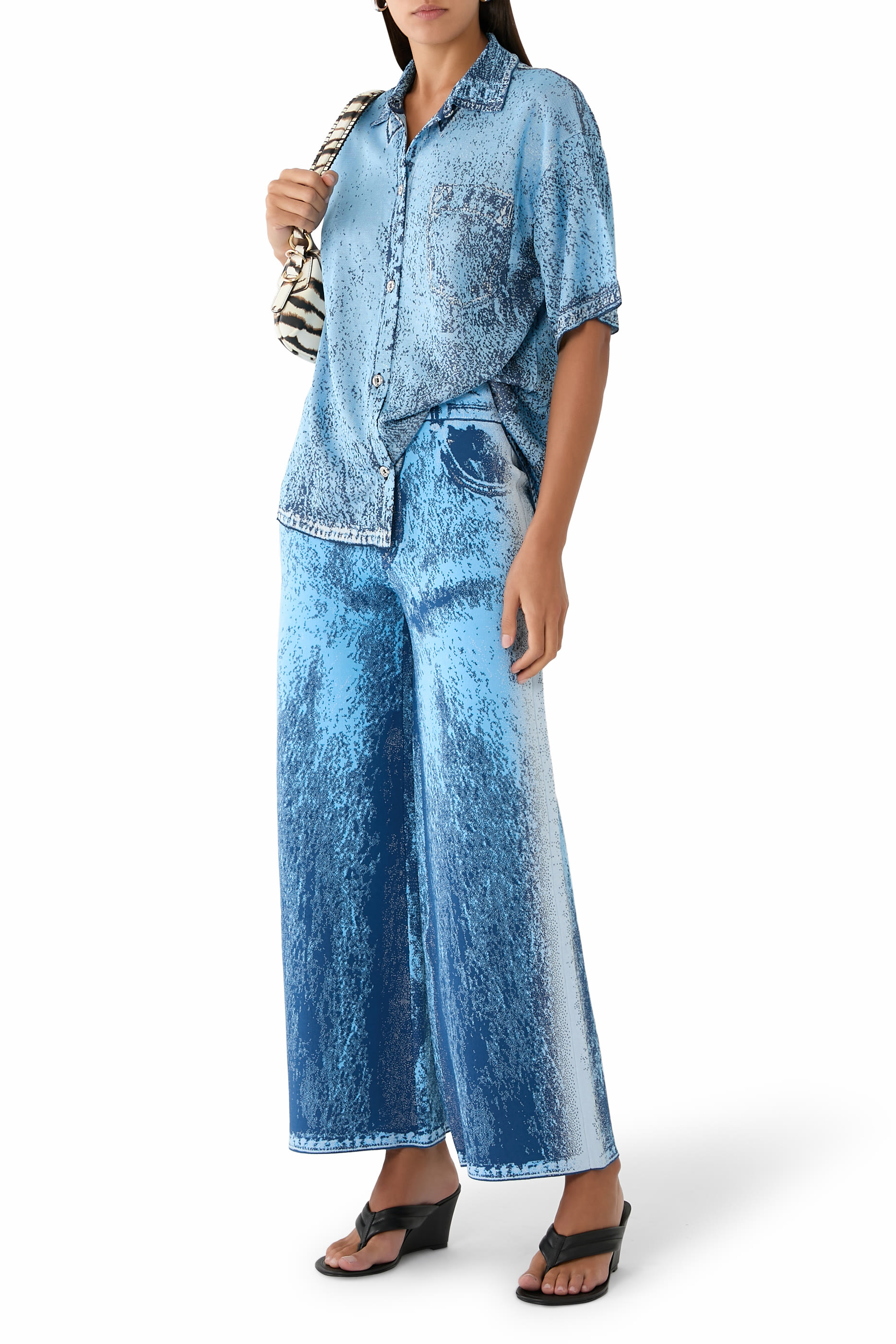 Zahra Wide Leg Pants 