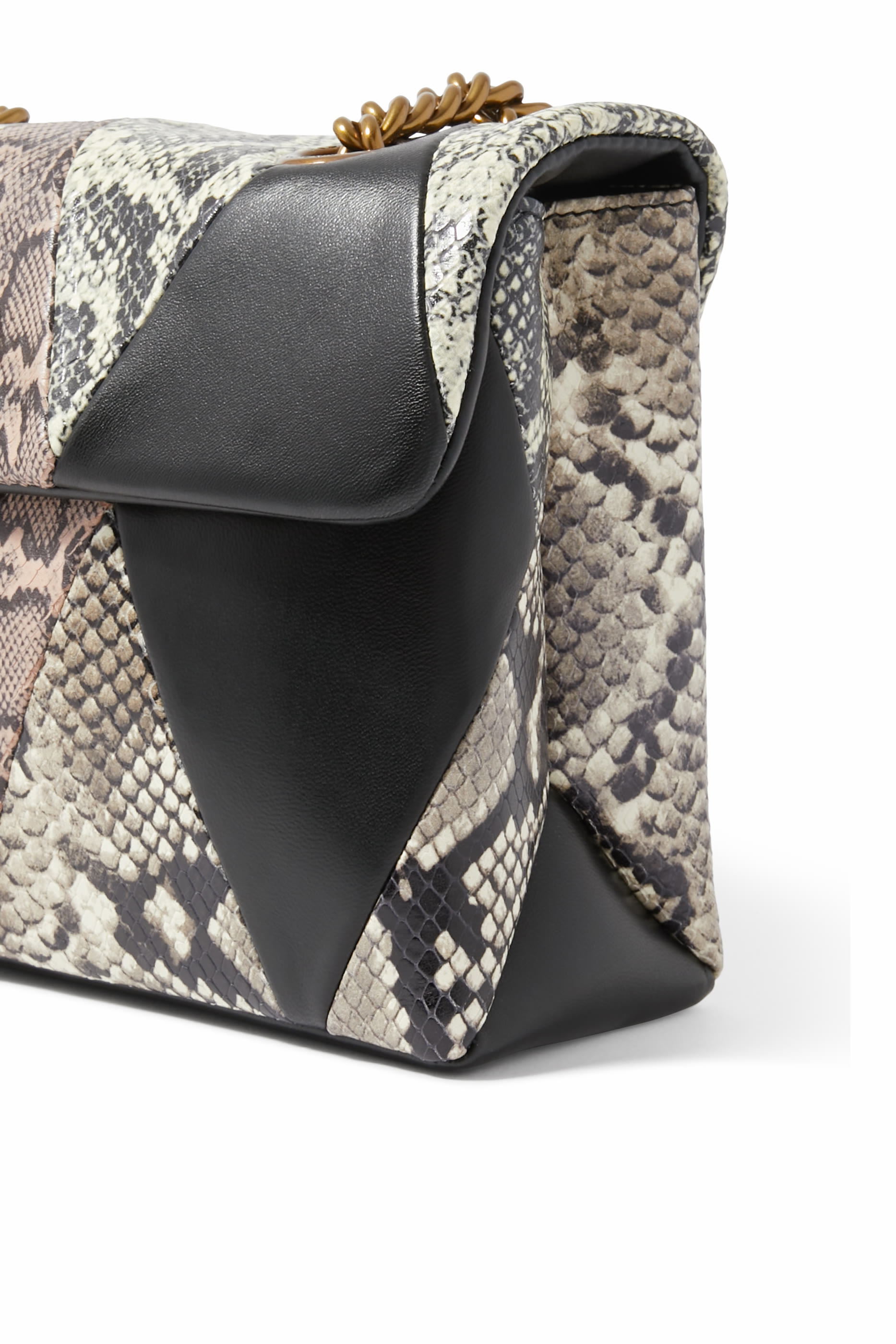 Leather Kensington Large Shoulder Bag