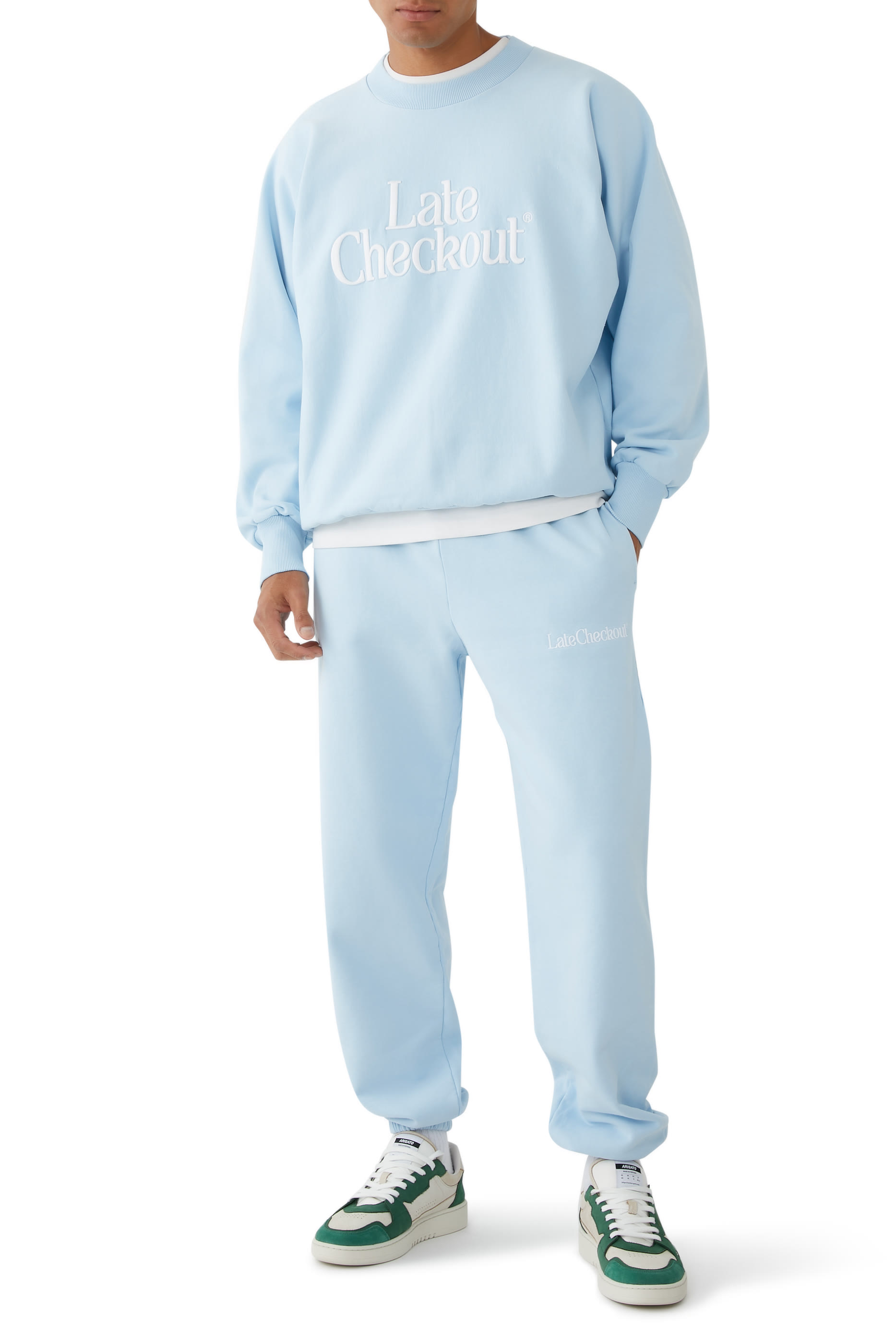 Crewneck Cotton Sweatshirt