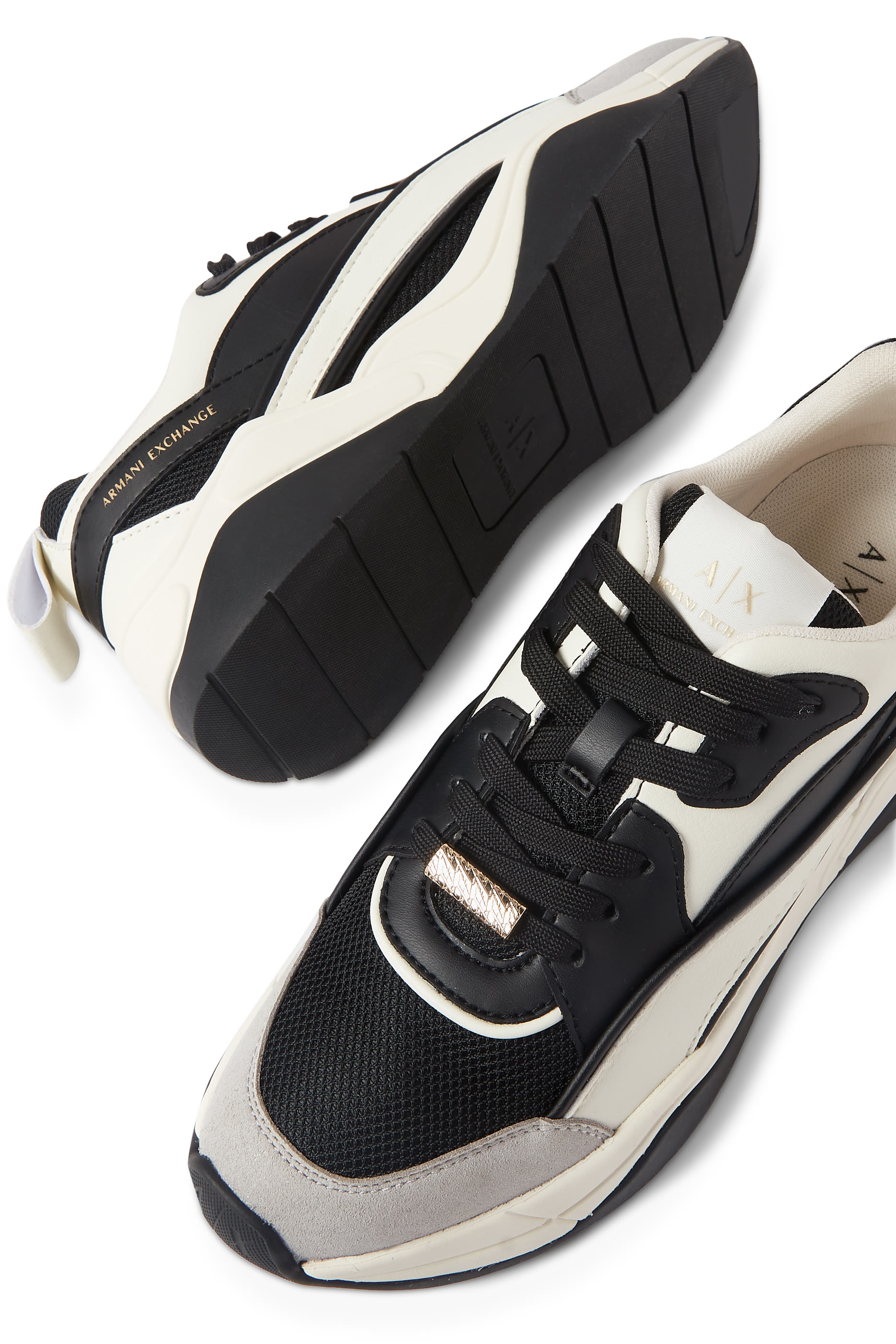 Cher AX Logo Sneakers