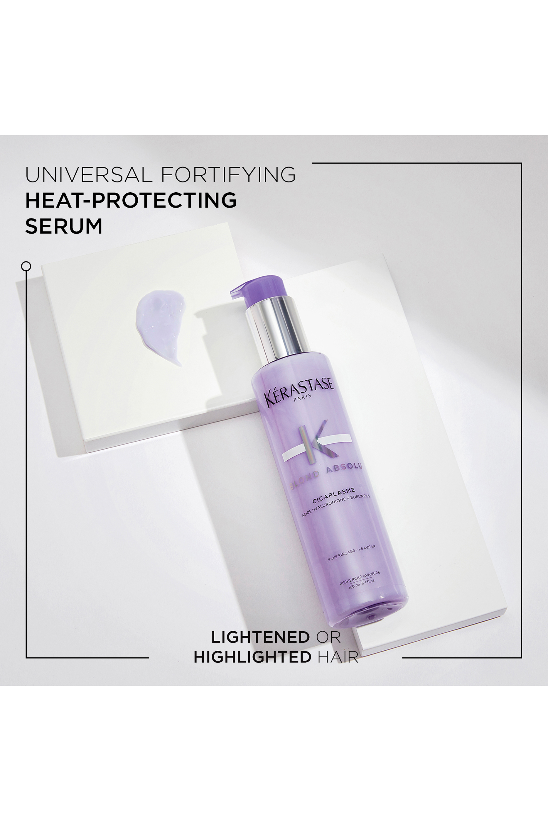 Blond Absolu Heat Protecting Cicaplasme Primer