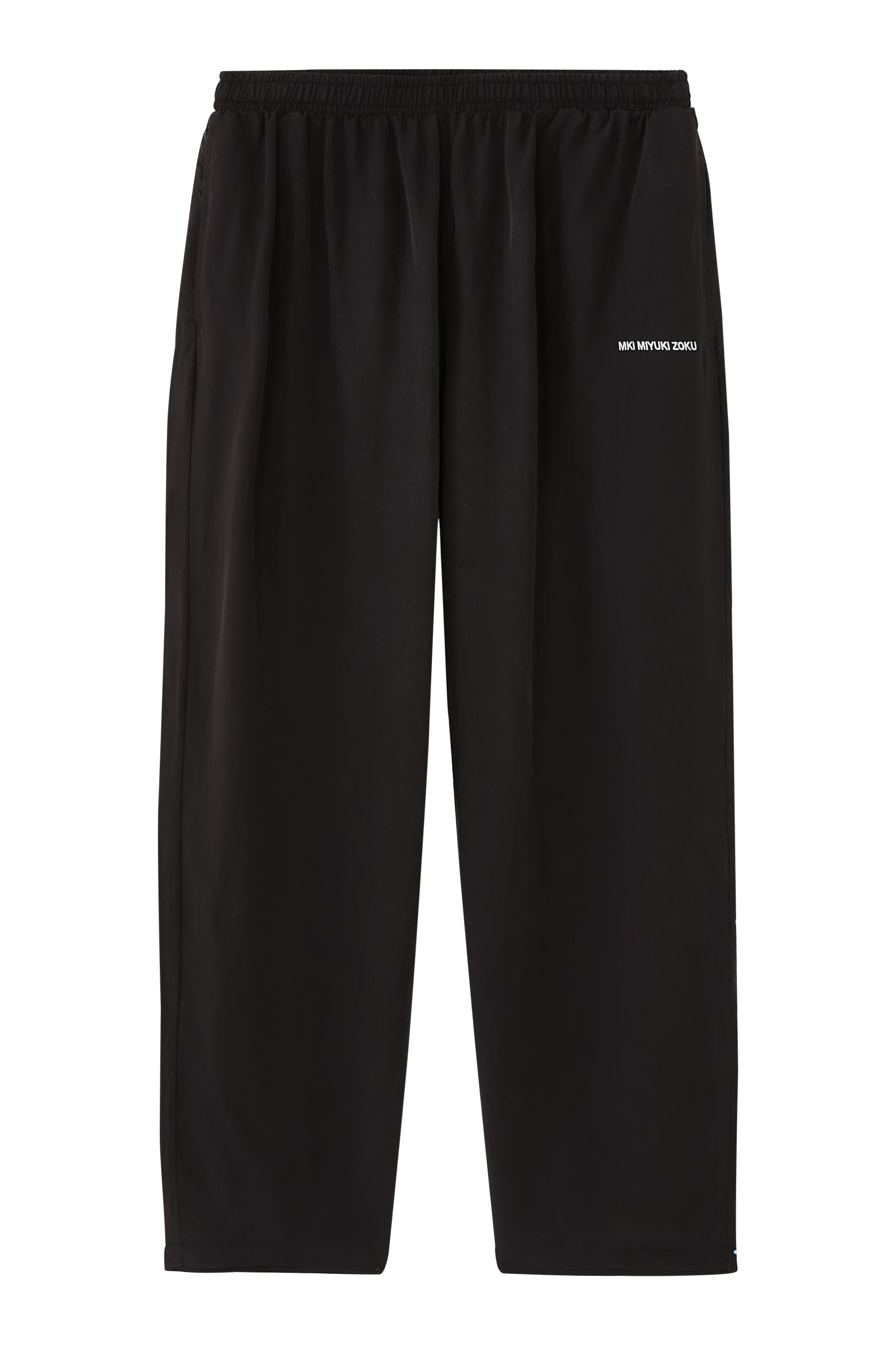 Sandwash Cupro Wide Leg Trousers