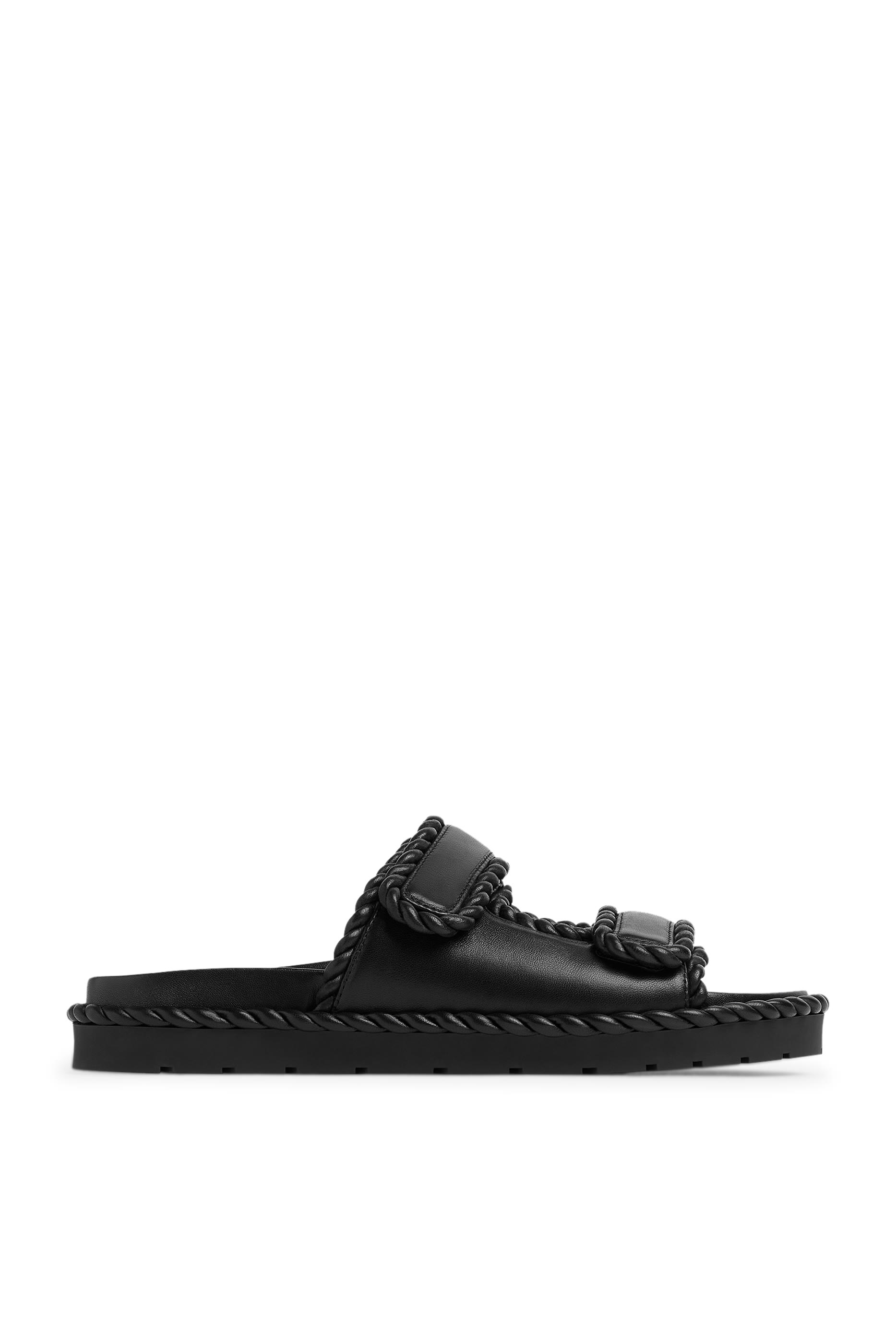 Jack Flat Leather Sandals