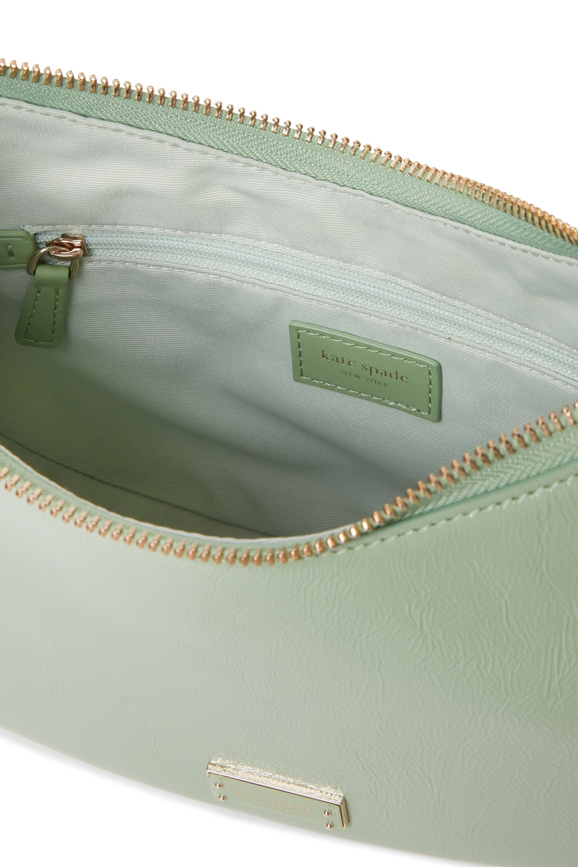 Liv Crinkle Patent Convertible Shoulder Bag