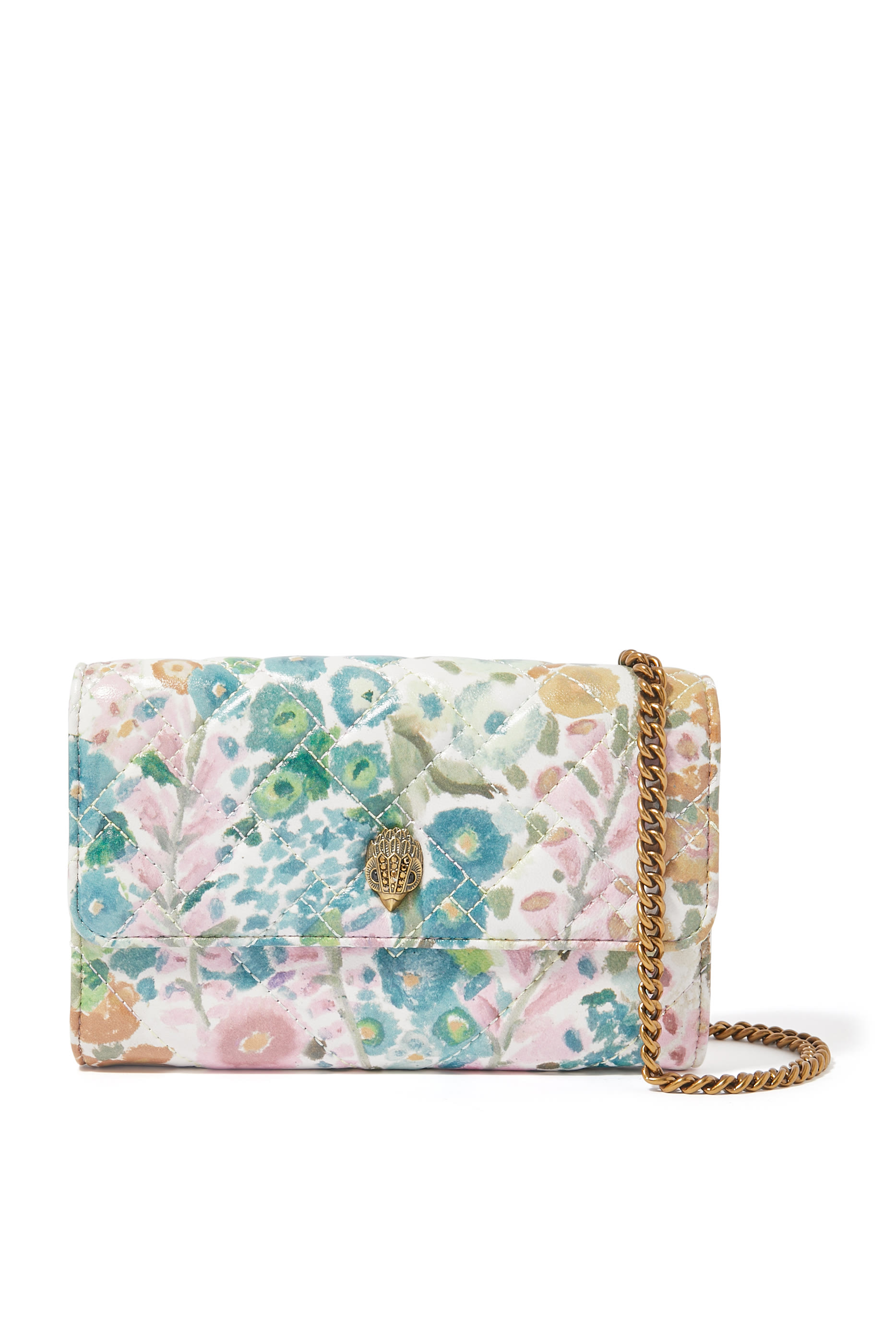 Floral Couture Wallet on Chain