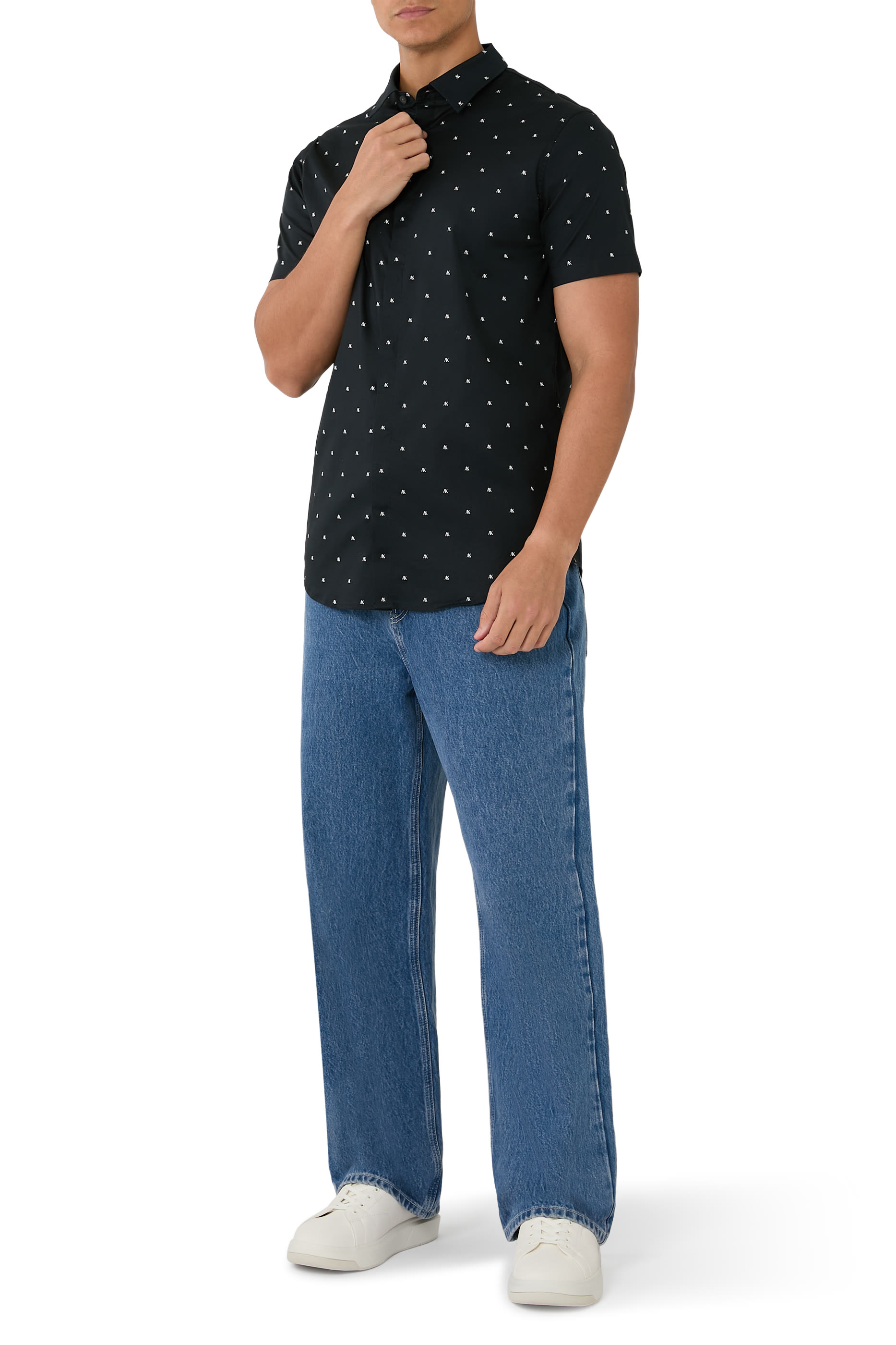 Slim Fit Short Sleeve Shirt