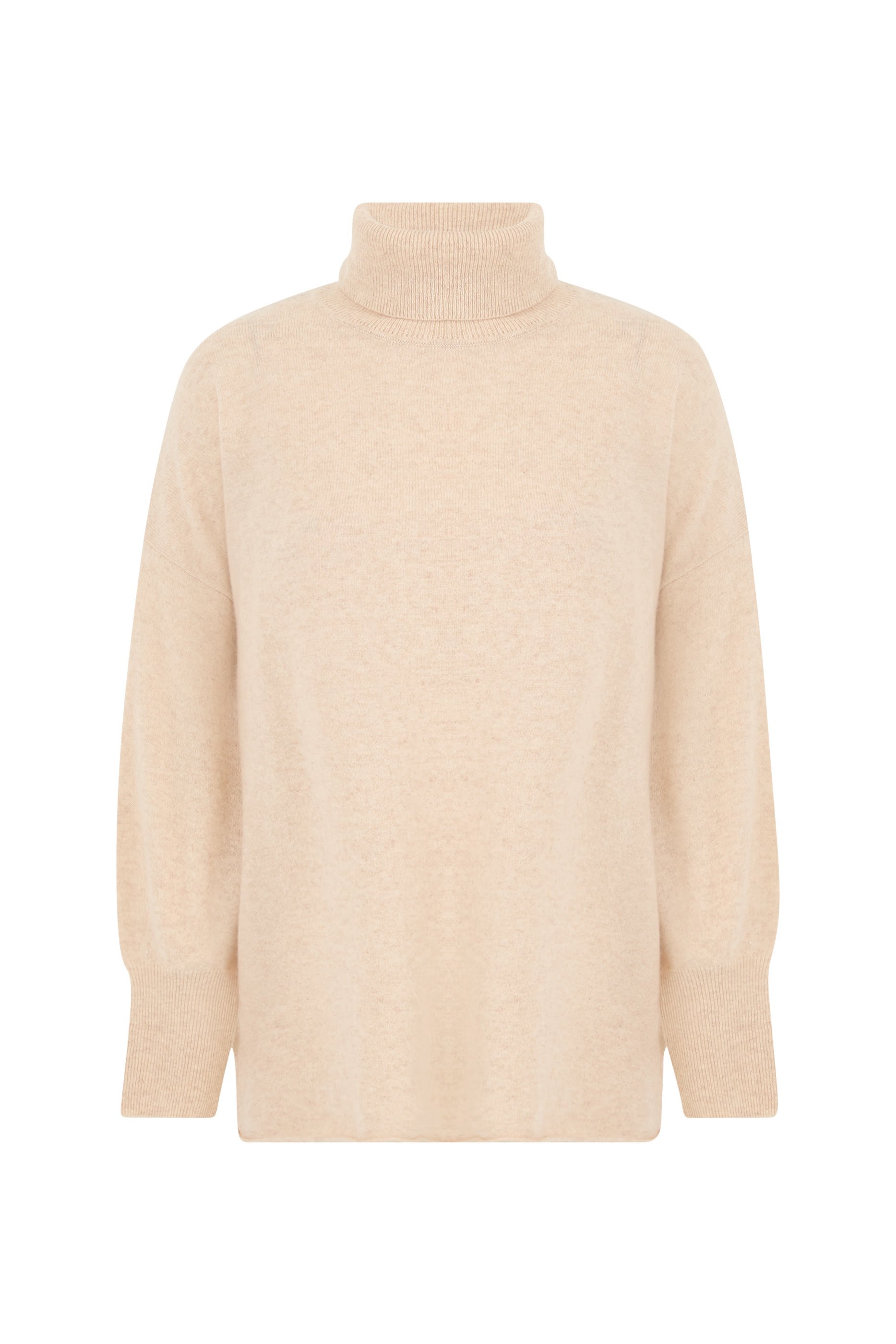 Noku Long Roll Neck Sweater