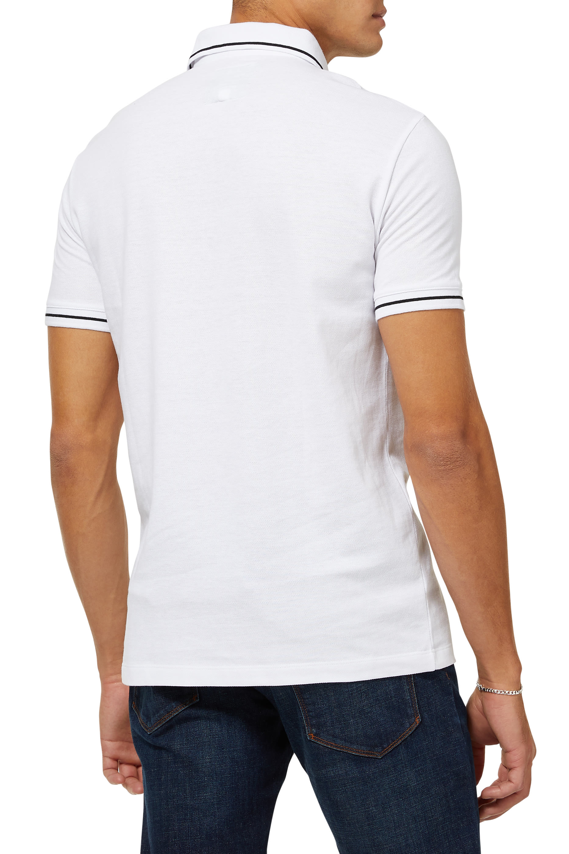 Icon Logo Print Polo Shirt