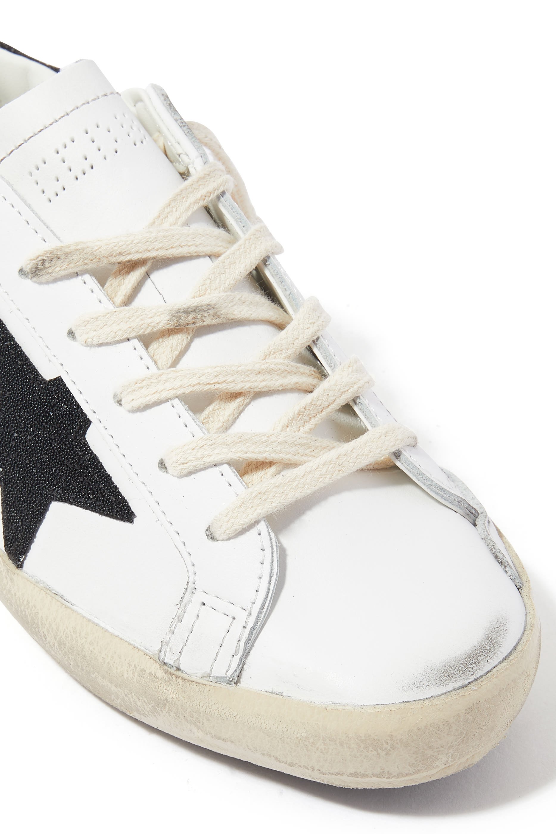 Super-Star Leather Sneakers