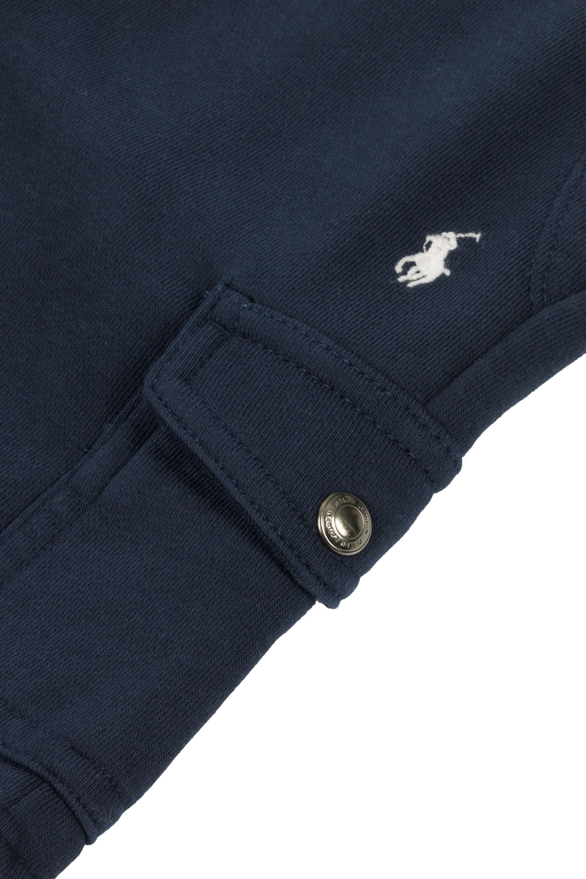 Kids Fleece Cargo Shorts