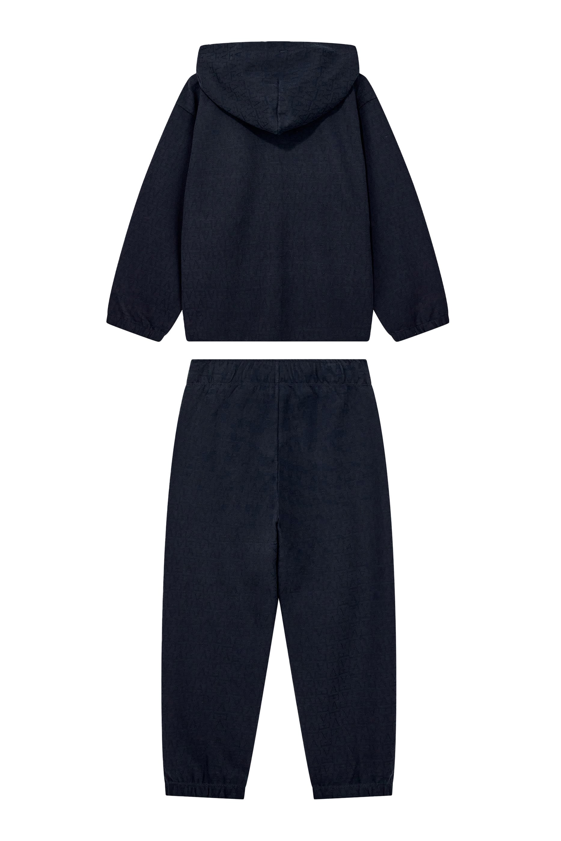 Kids Embossed Logo Tracksuit Set