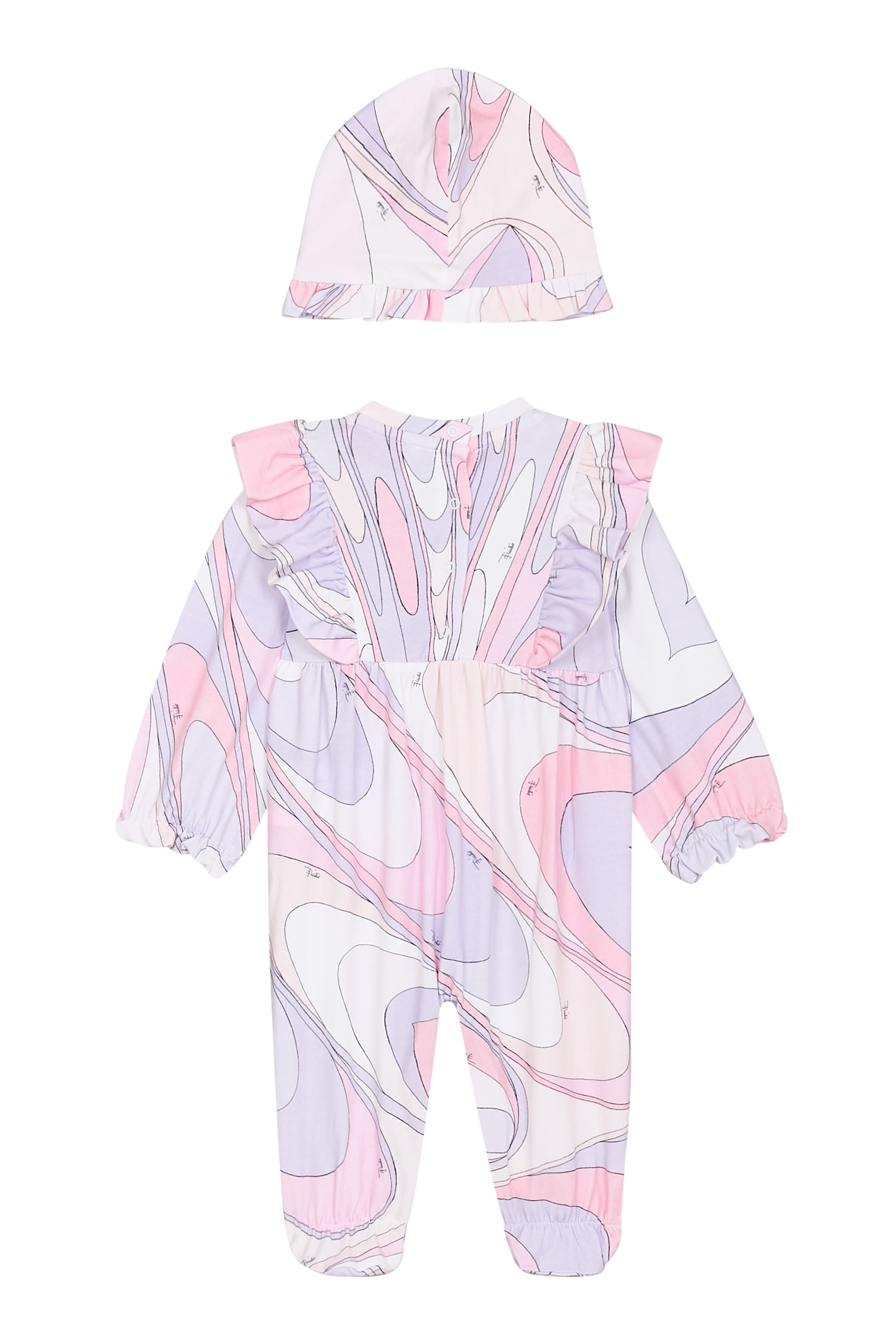 Kids Onde Print Maternity Set