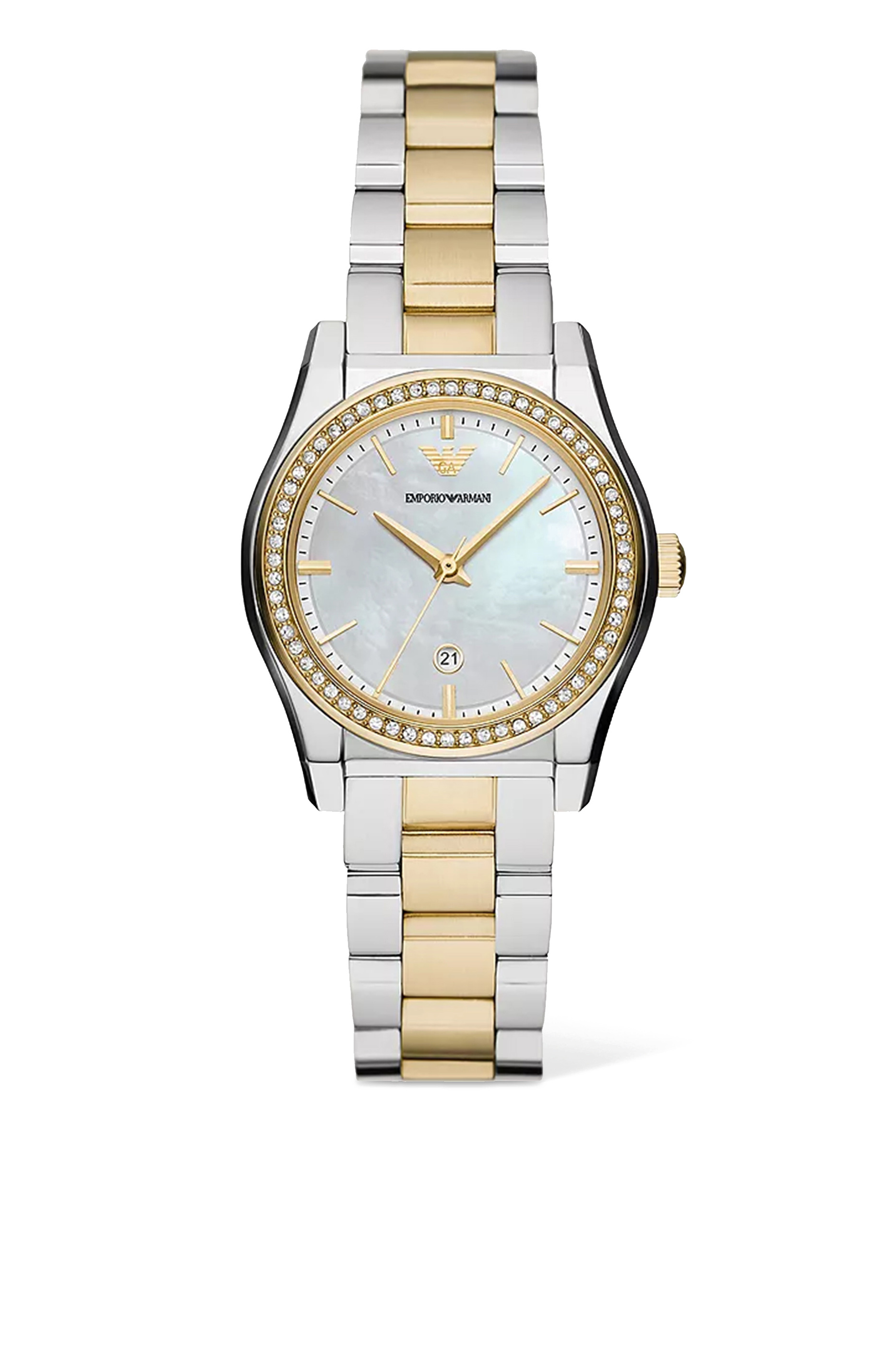 Federica 32mm Stainless Steel Watch