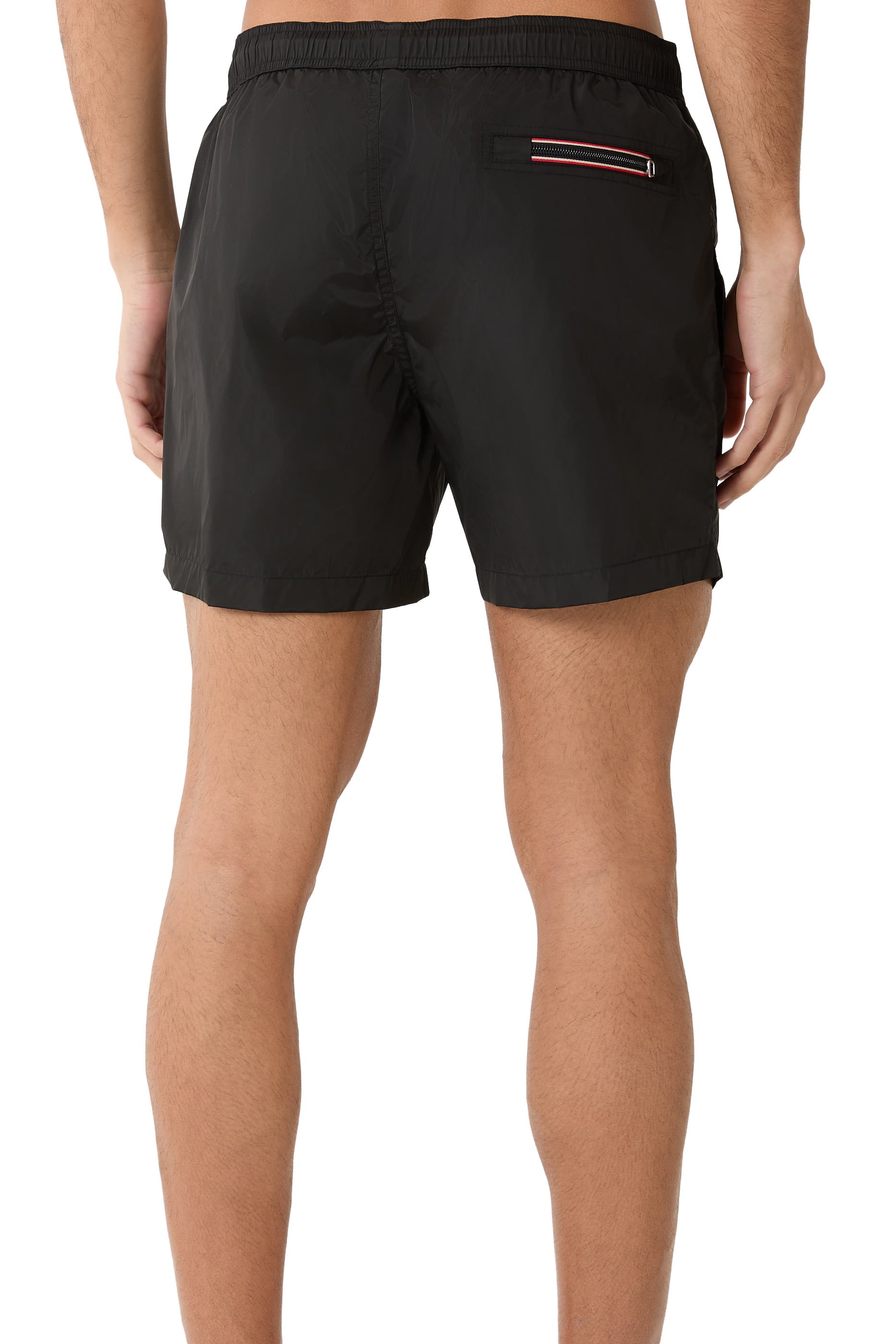 Logo Patch Swim Shorts