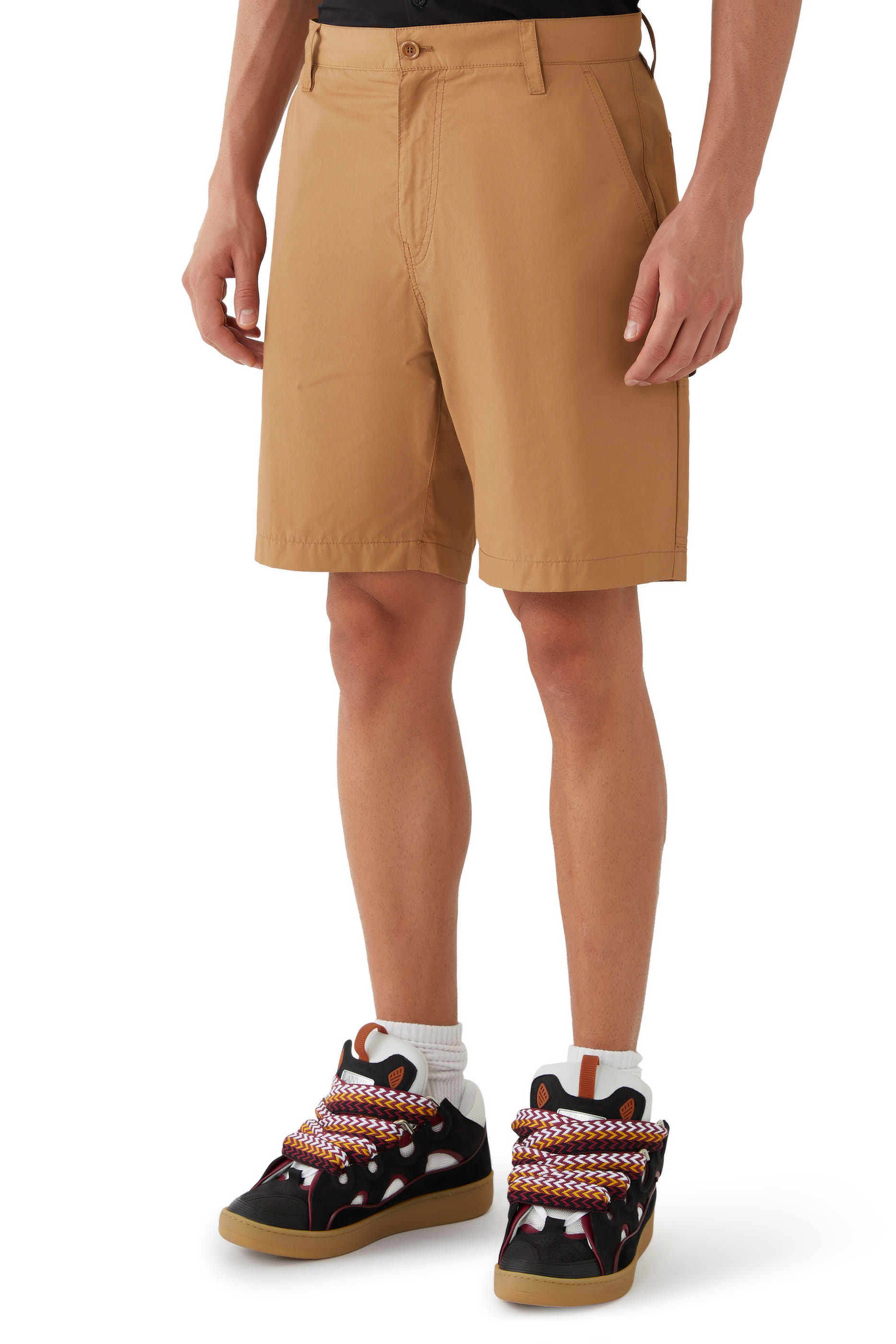 Outline Cotton Cargo Shorts