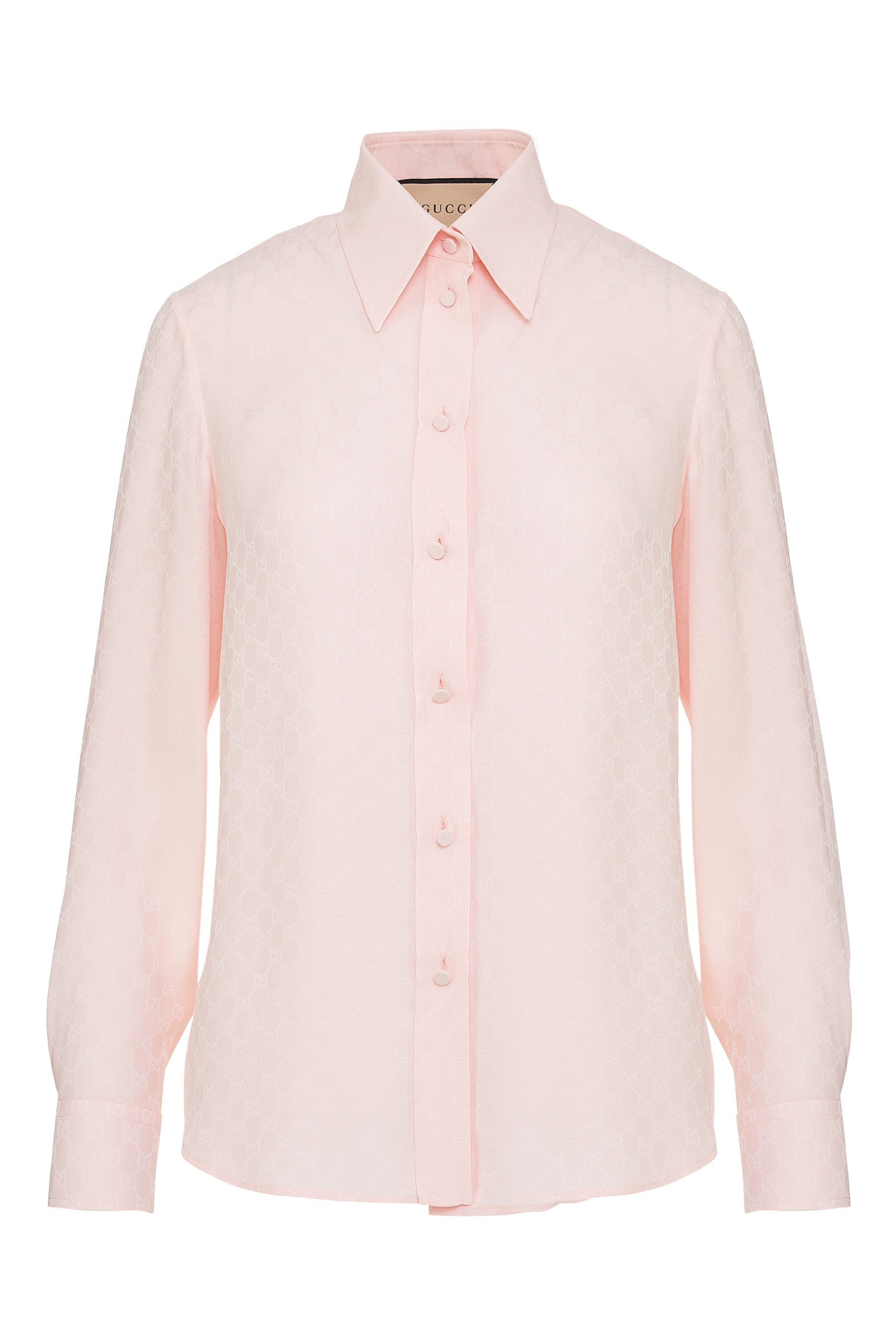 GG Silk Cr&ecirc;pe Shirt