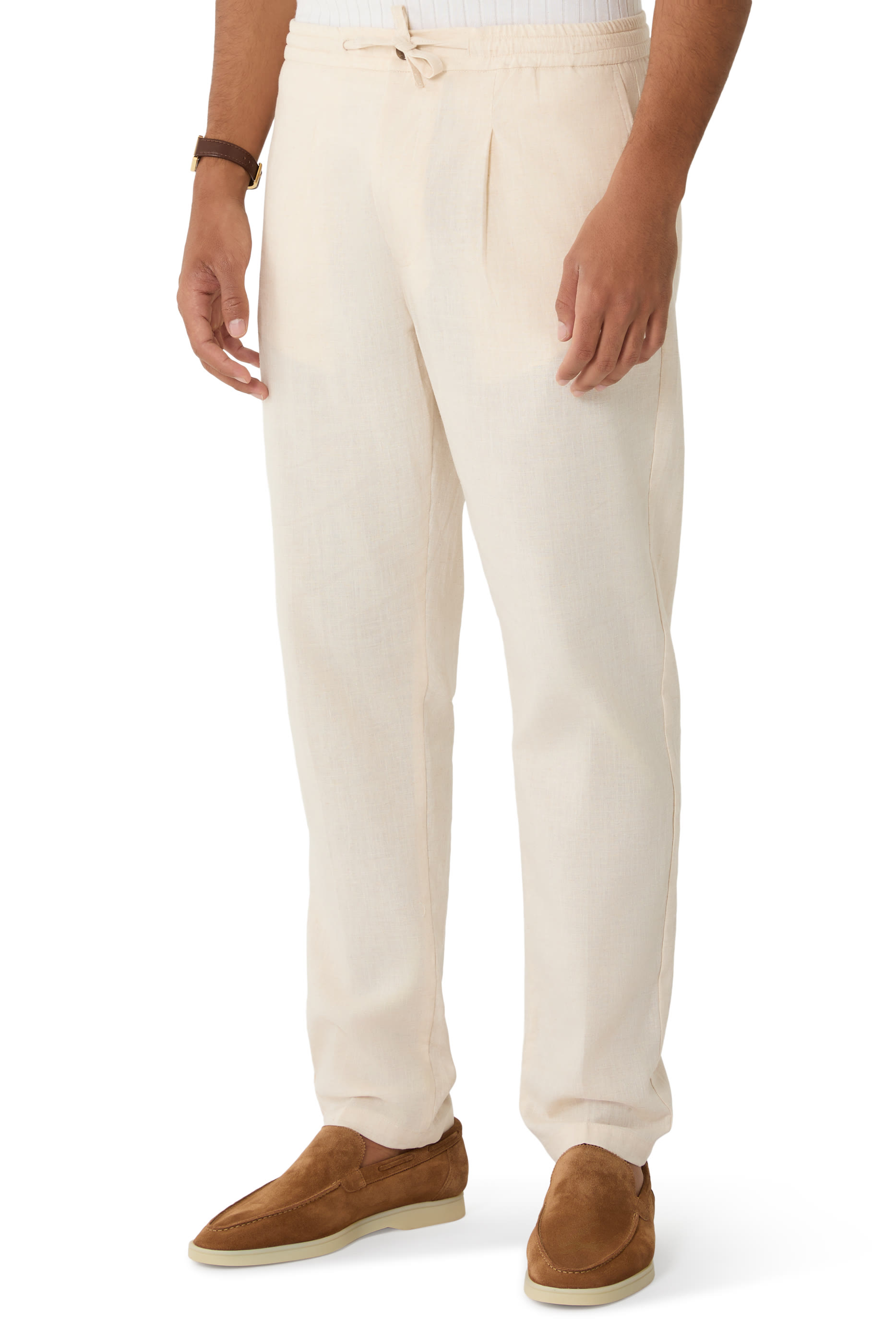 Linen Seaside Trousers