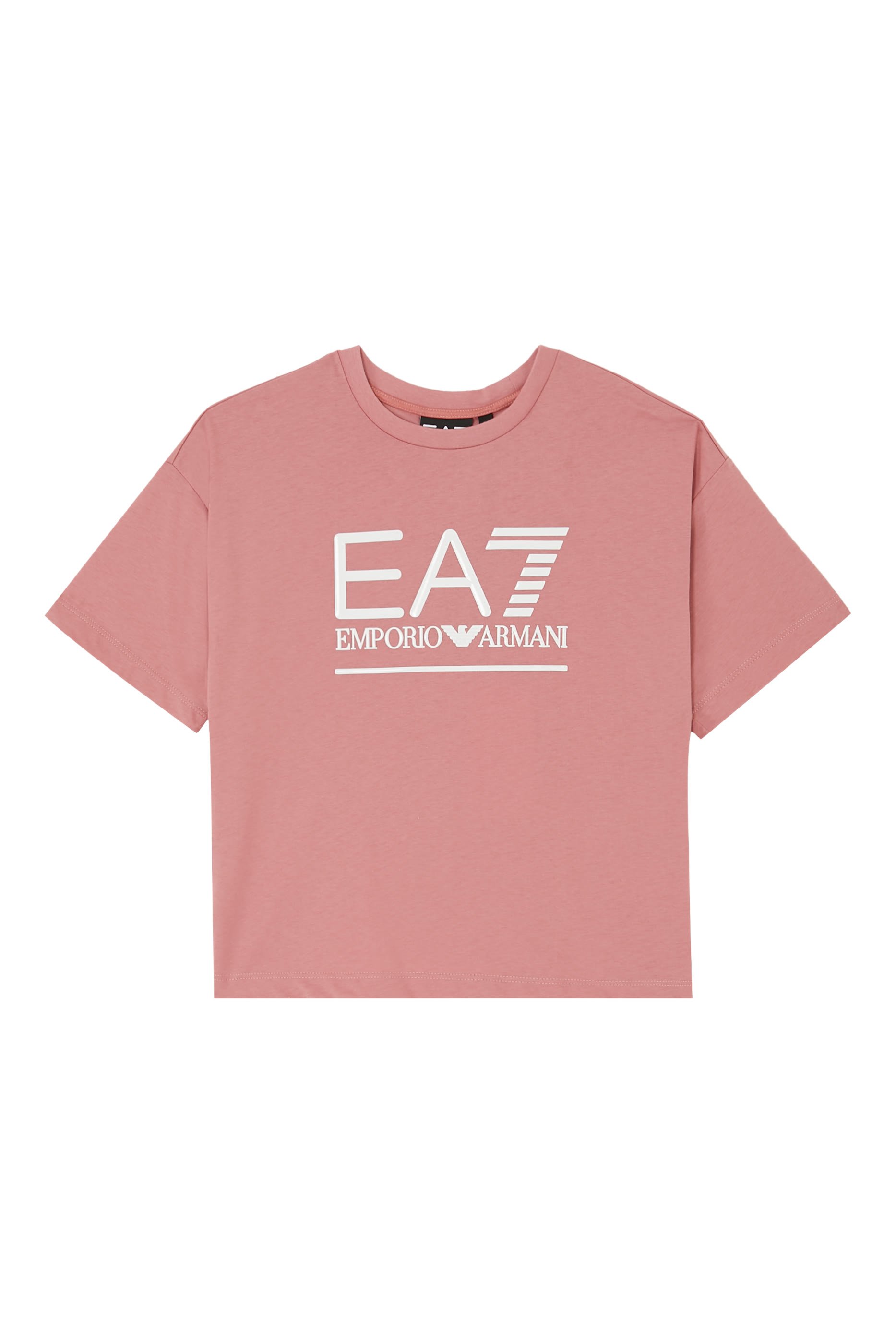 Kids Logo Cotton T-Shirt