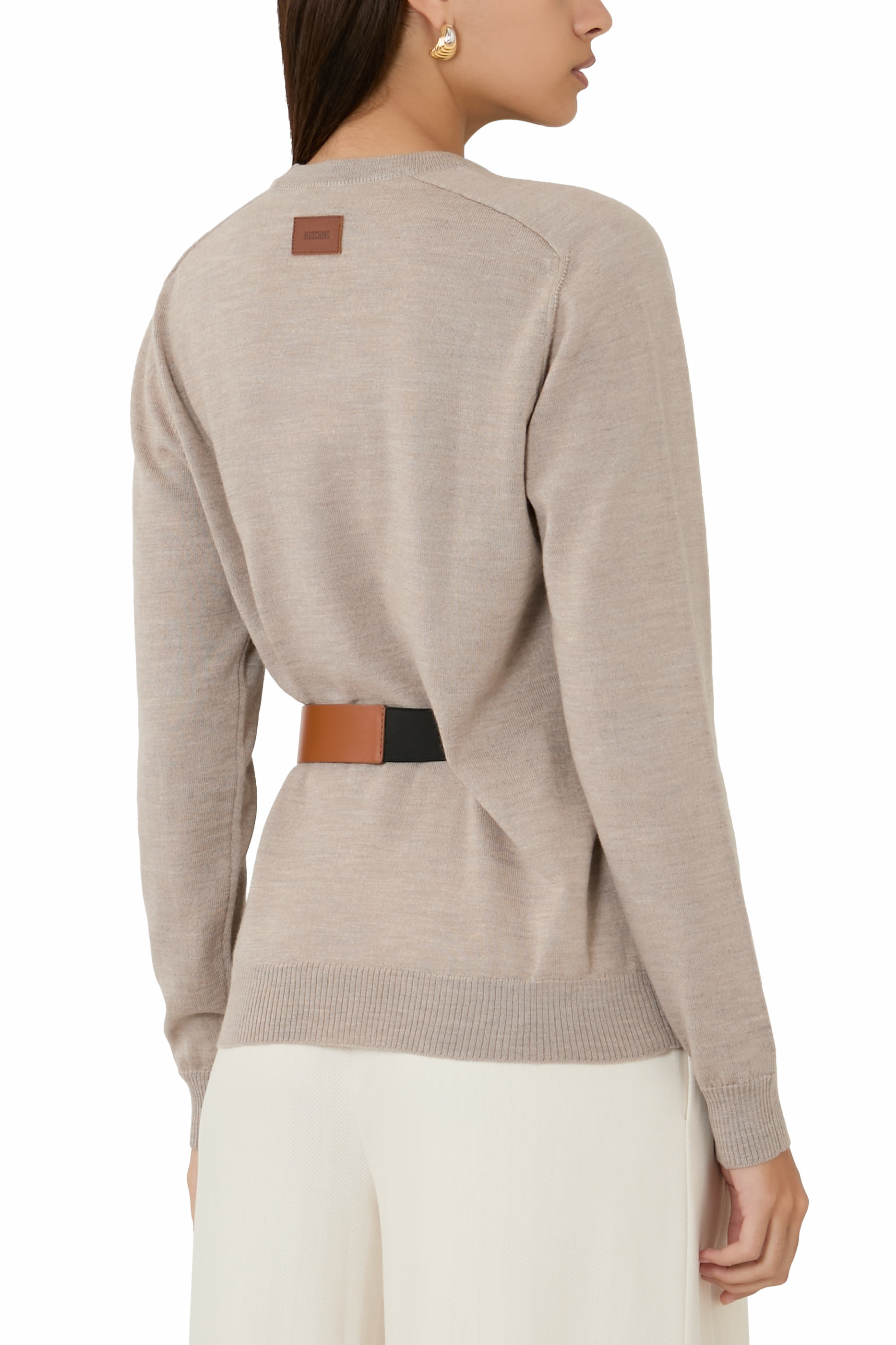 Merino Wool Knitted Jumper