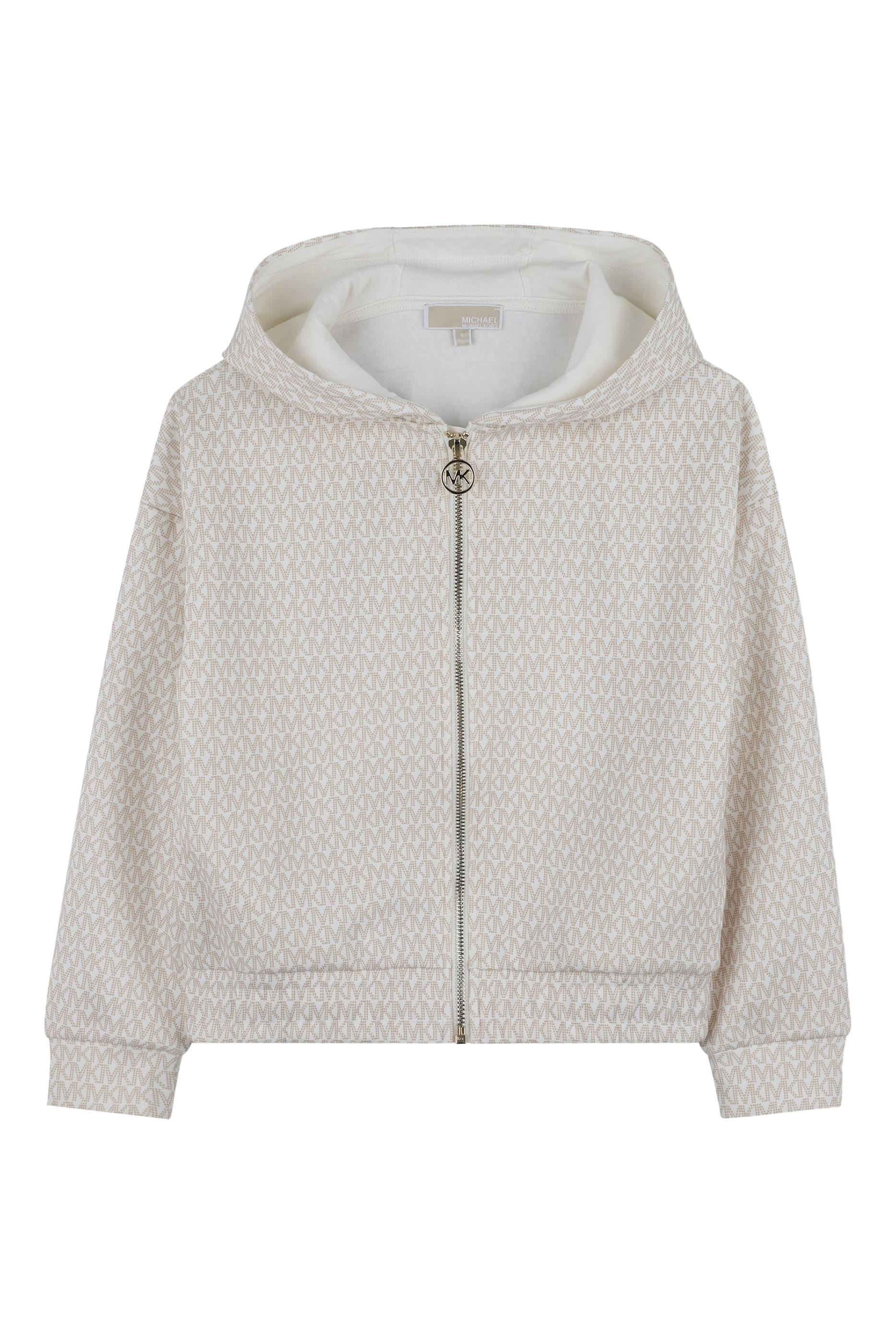 Kids All-Over MK Logo Cardigan