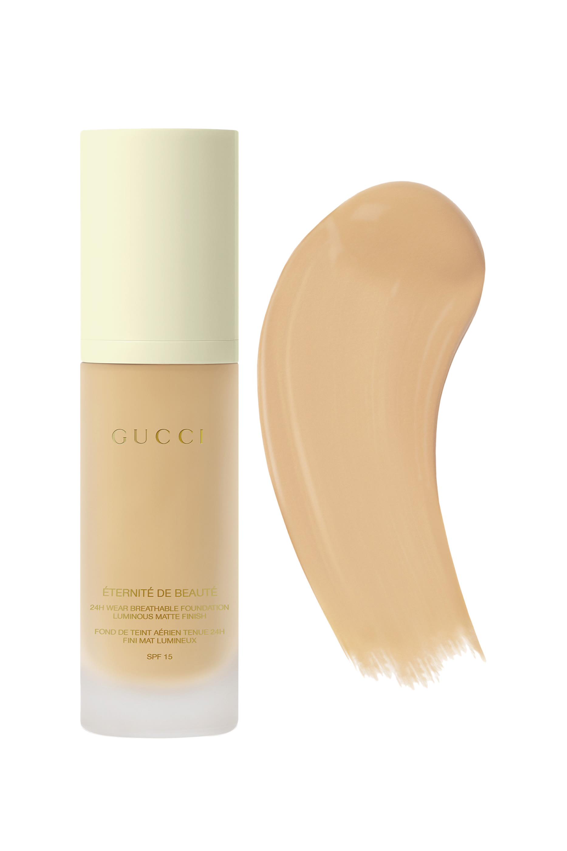 Eternit&eacute; De Beaut&eacute; Matte Foundation SPF 15