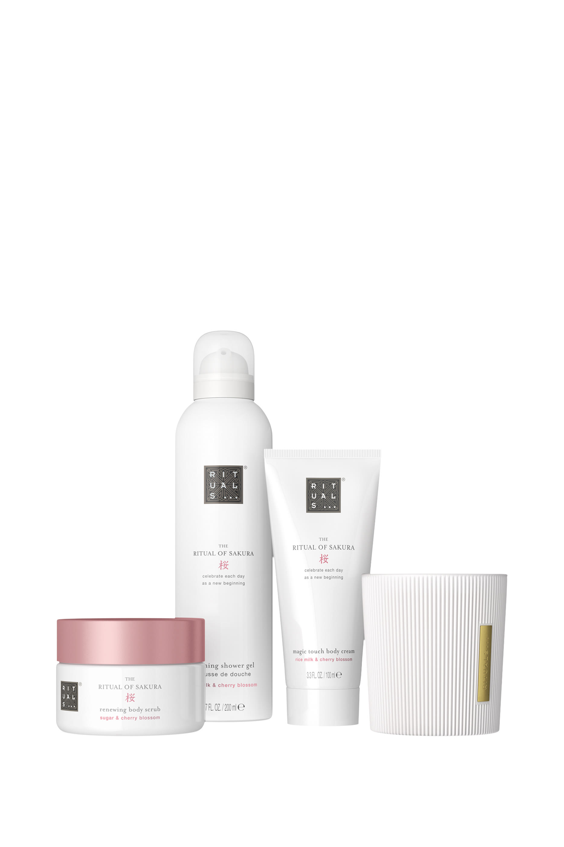 Ritual of Sakura Medium Gift Set