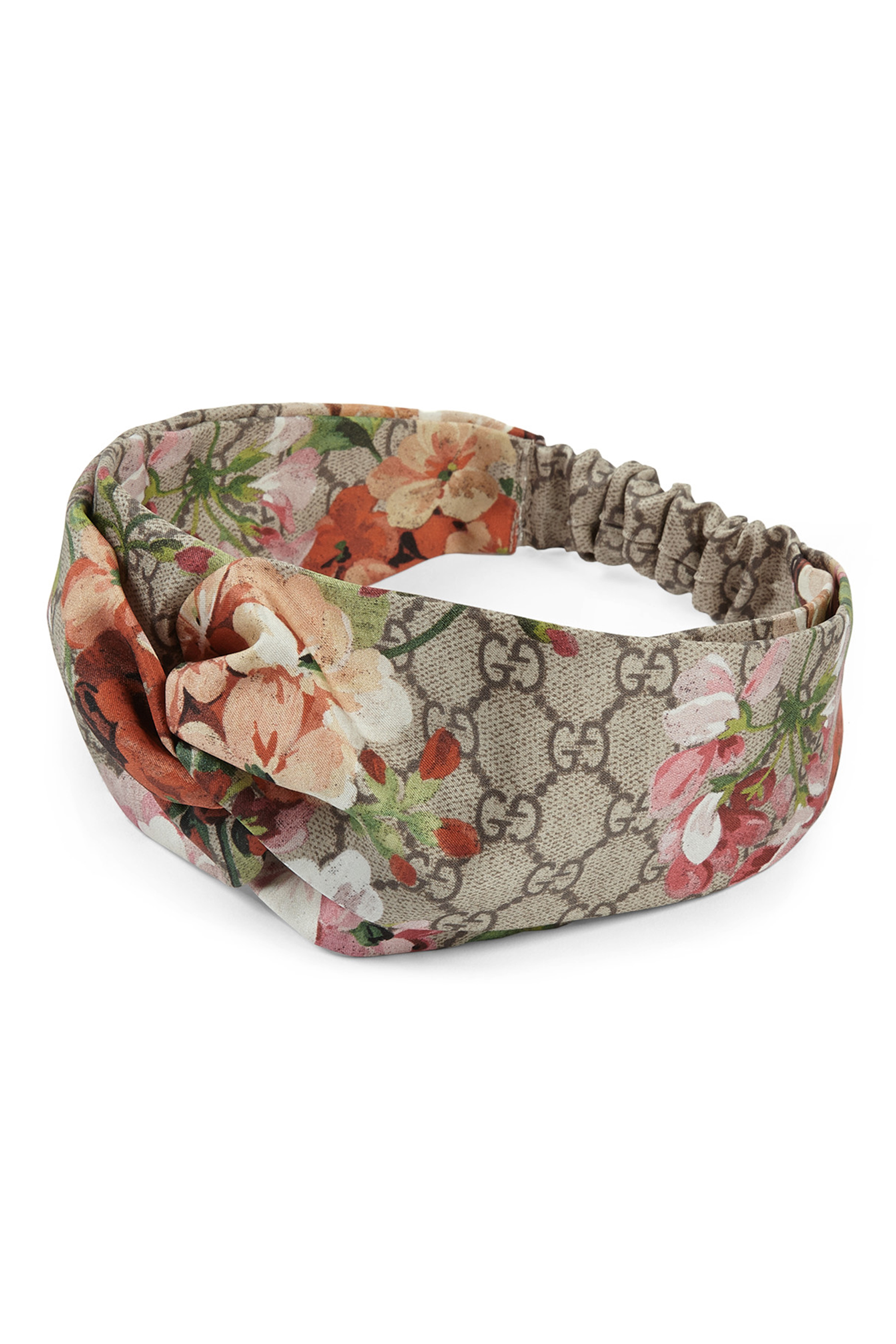Blooms Print Silk Headband