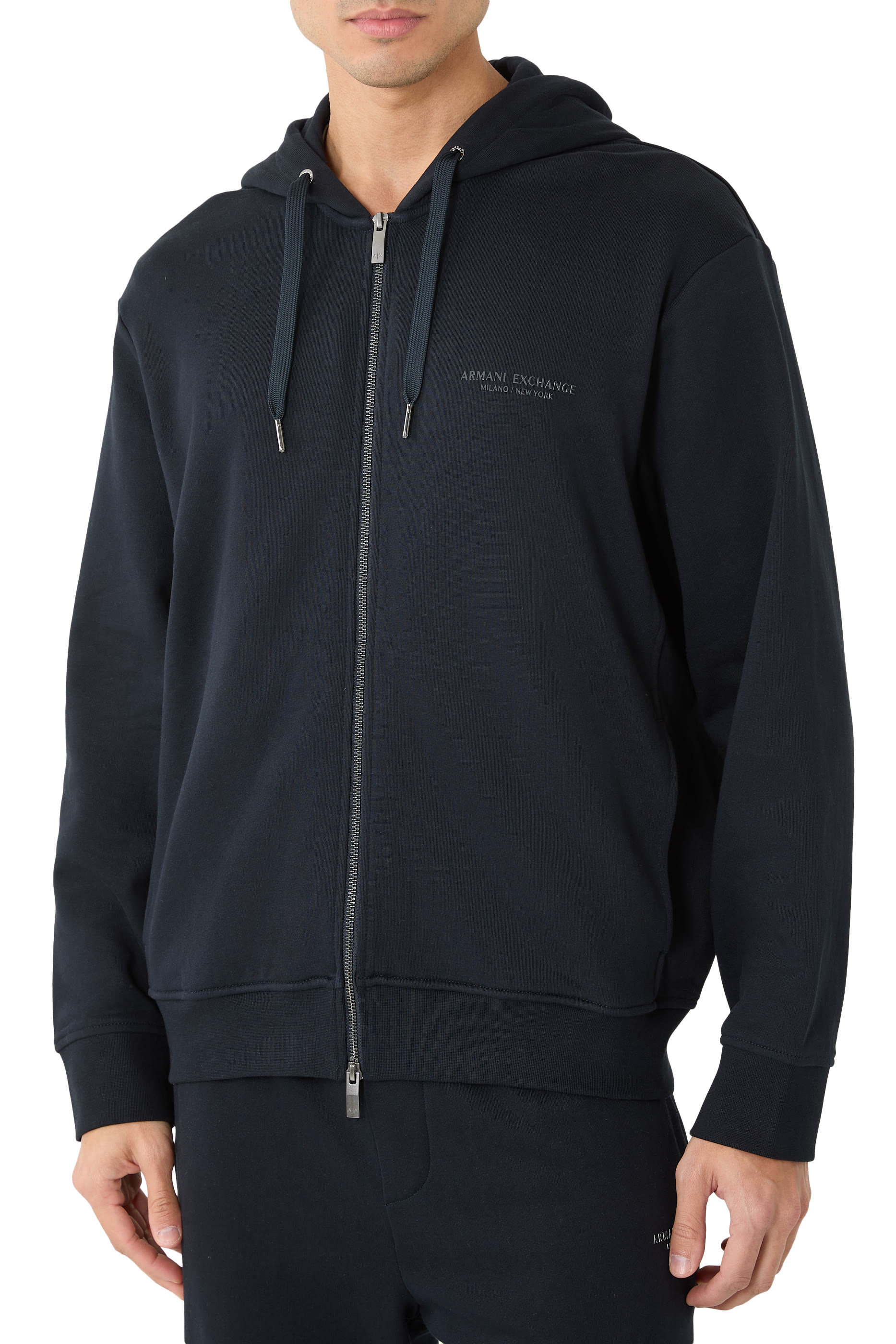 Basic Zip-Up Hoodie 