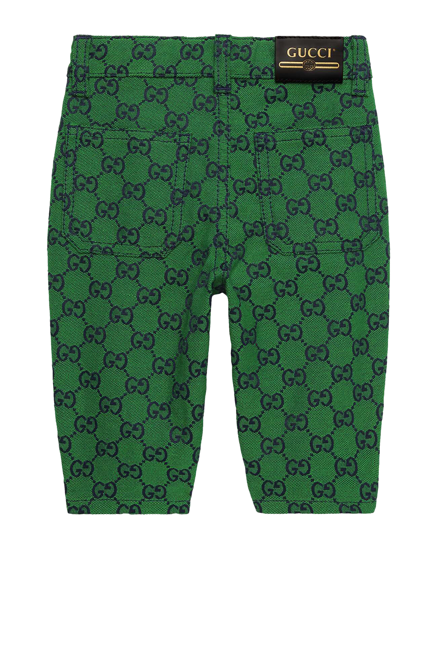 GG Multicolour Canvas Pants